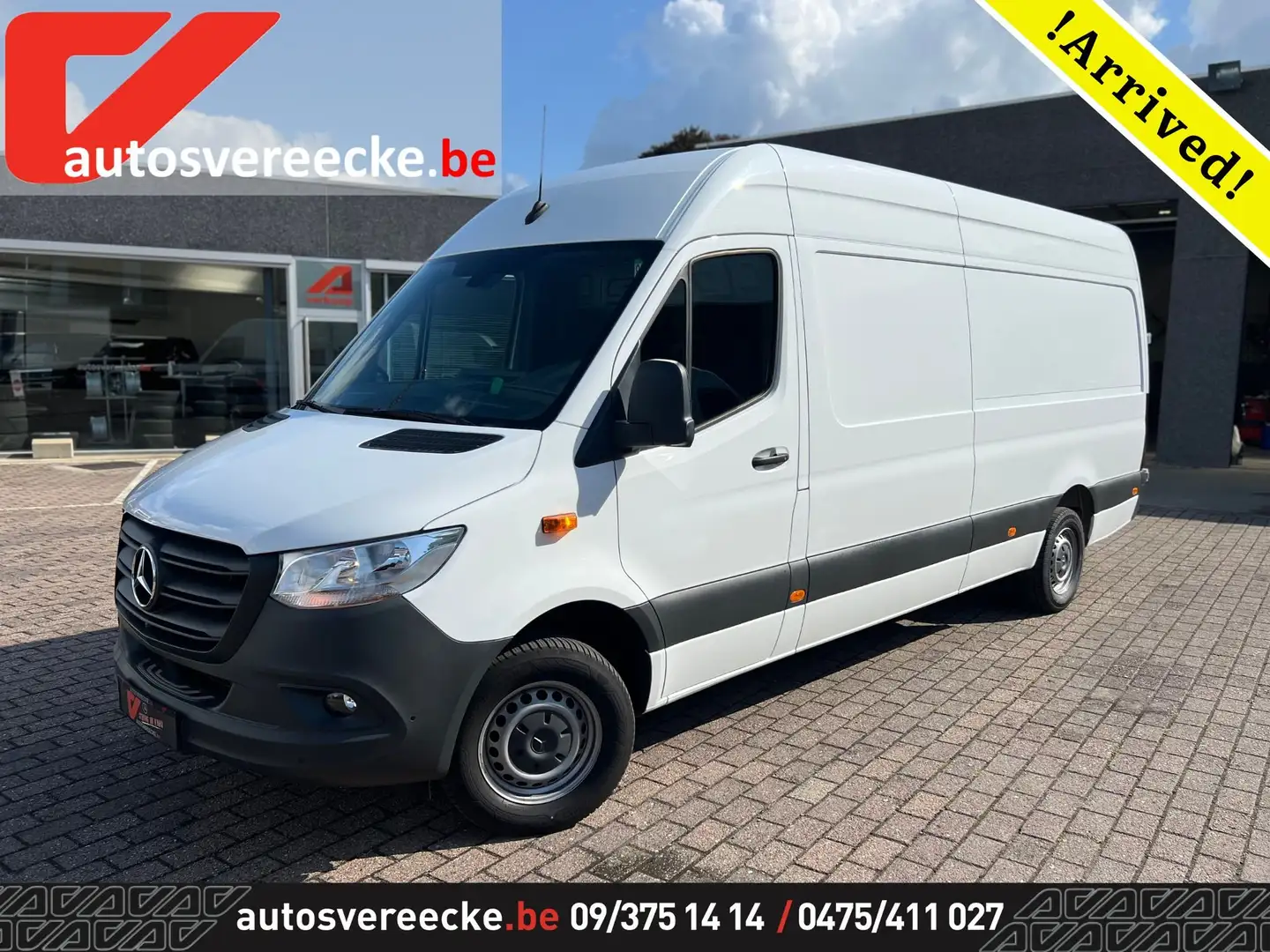 Mercedes-Benz Sprinter 317 L3H2 (33.950€ex)360 CAMERA| PTS | CARPLAY Wit - 1
