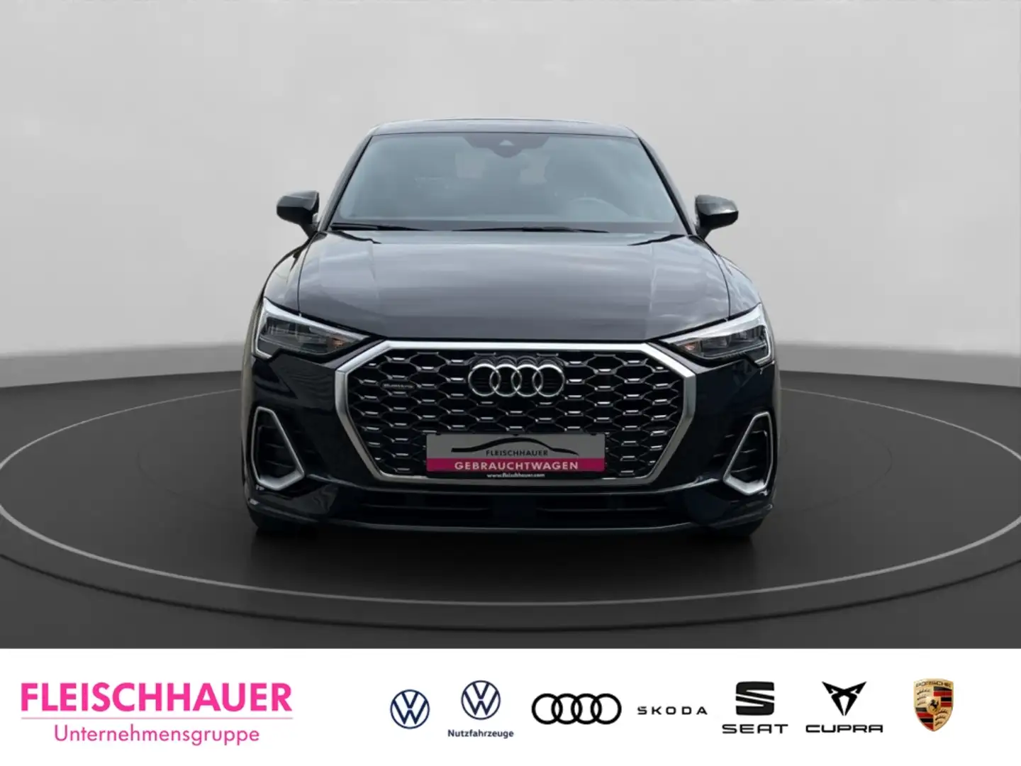 Audi Q3 Sportback 40 TFSI 2x S-line Navi Einparkhilfe Schwarz - 2