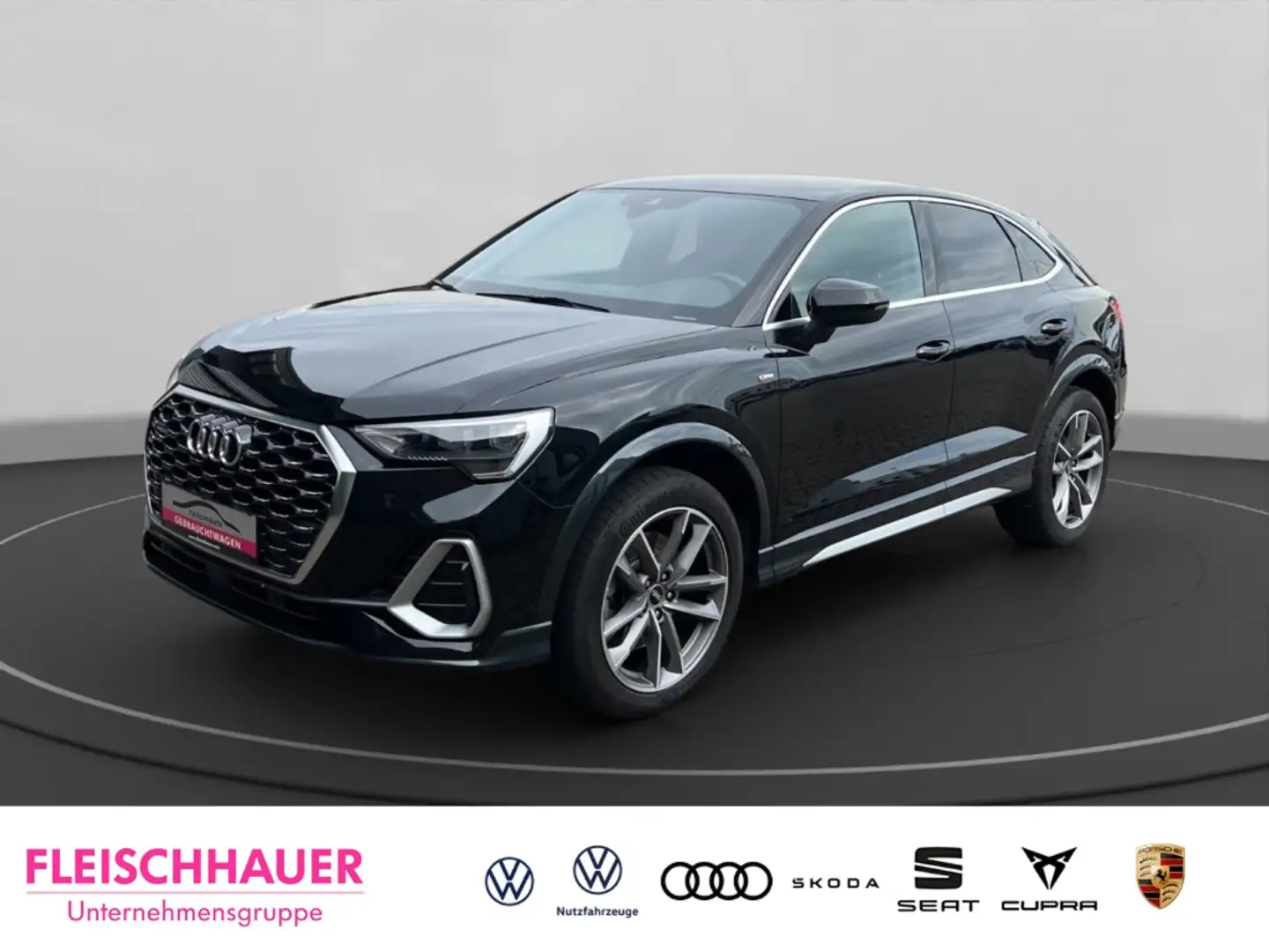 Audi Q3 Sportback 40 TFSI 2x S-line Navi Einparkhilfe Schwarz - 1
