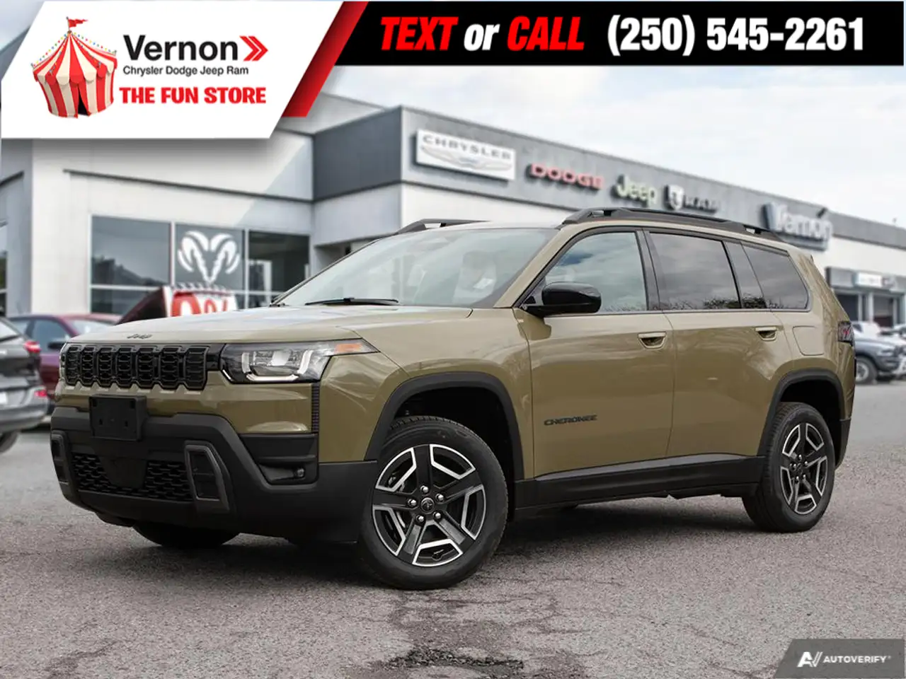 2026 Jeep Cherokee