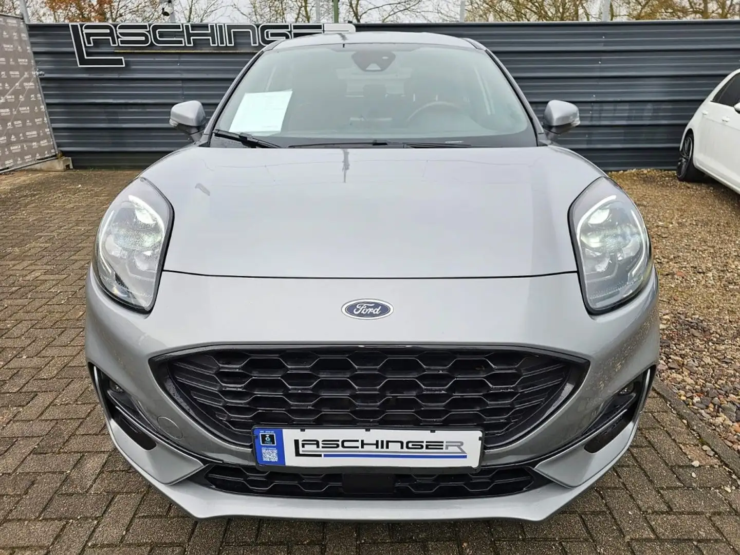 Ford Puma ST-Line LED NAVI MFL PDC GRA TEMPO MFL SHZ Argent - 2