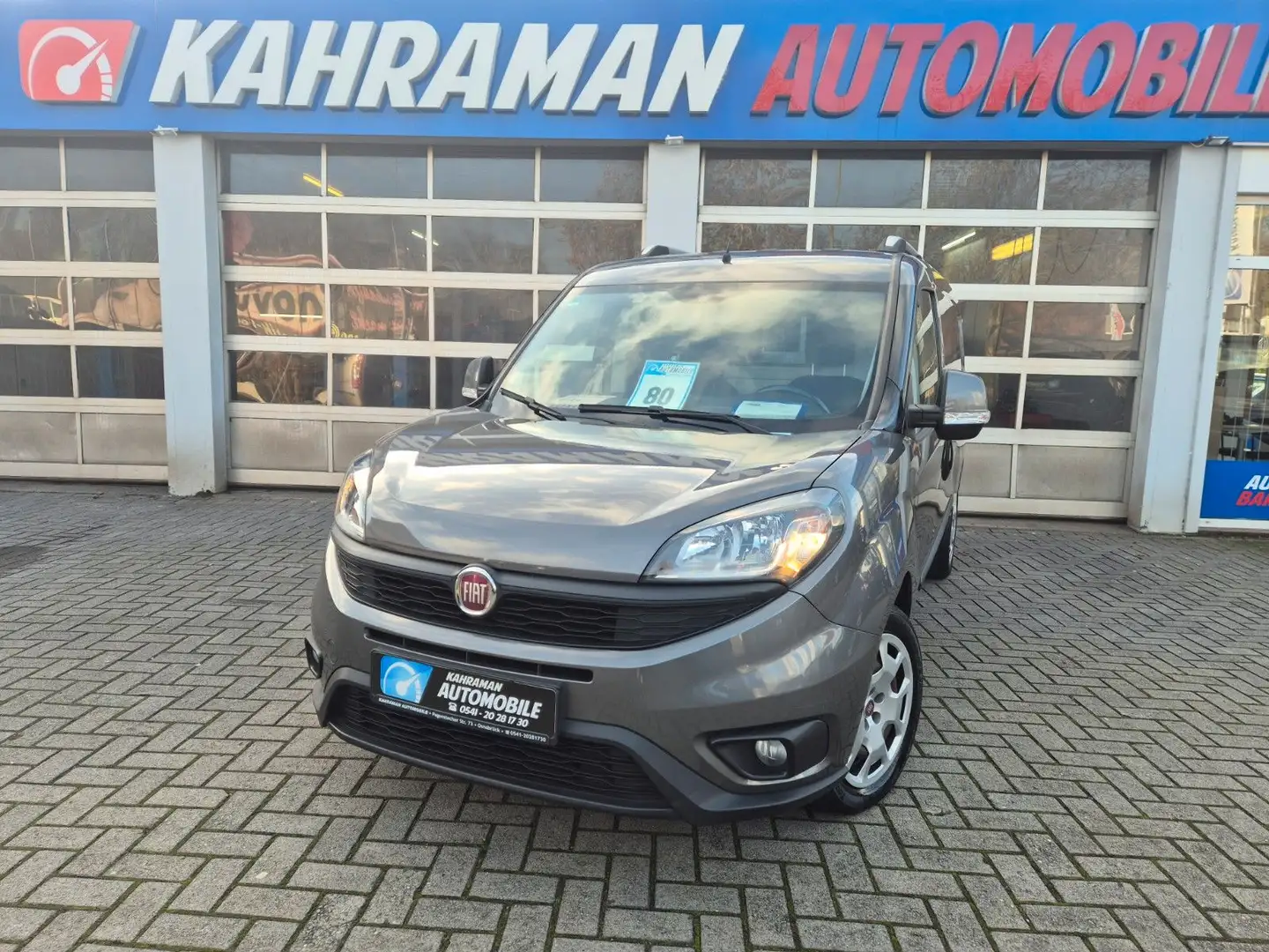Fiat Doblo Doblò SX Maxi Kasten Lang Grau - 1