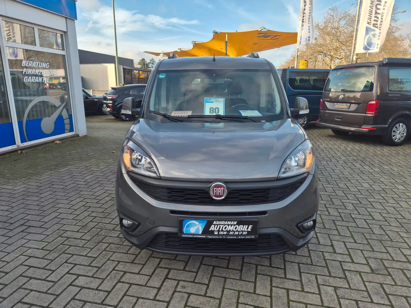 Fiat Doblo Doblò SX Maxi Kasten Lang Grau - 2