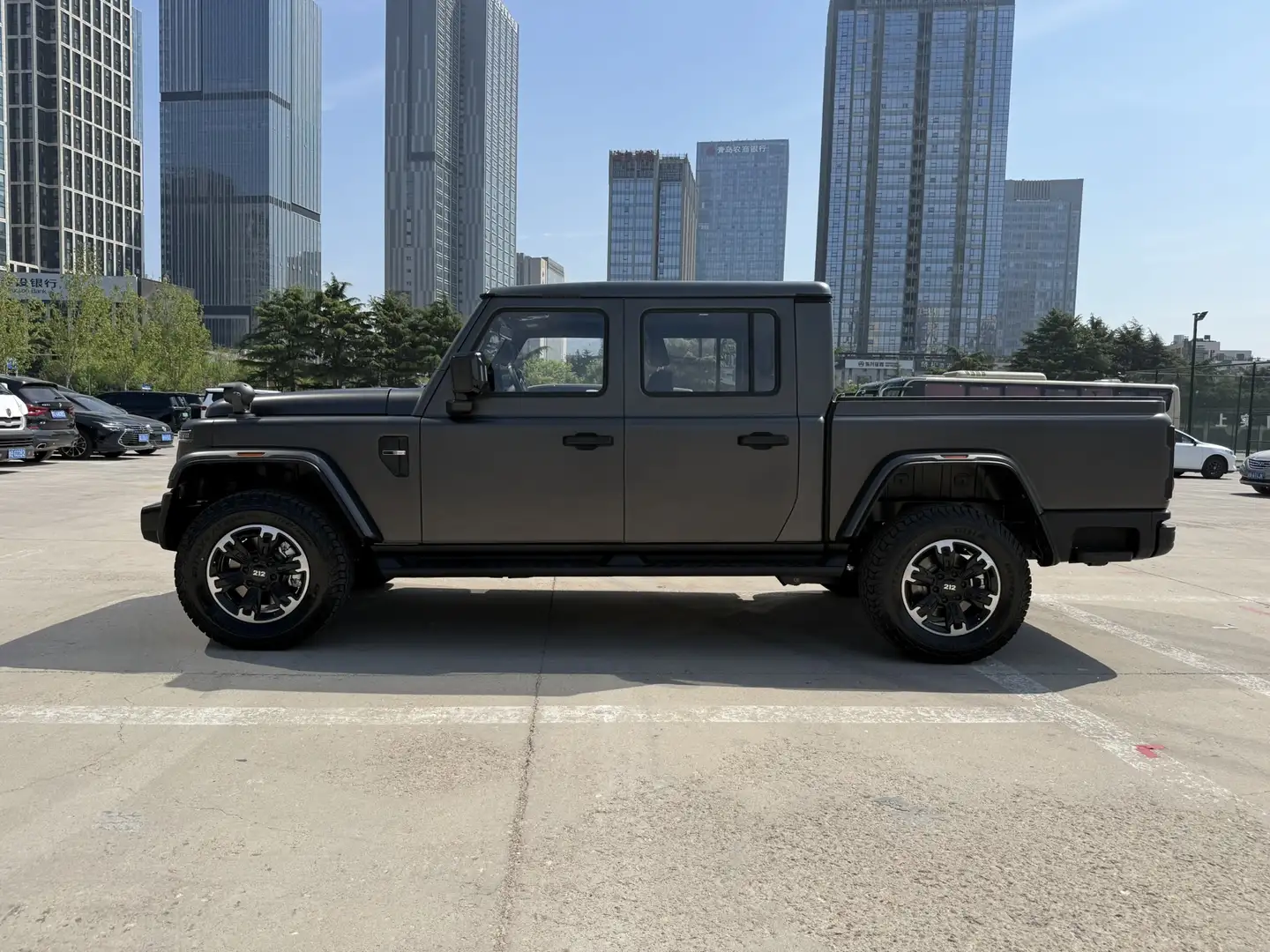 BAW 212 212 Pick Up ORTNER 4X4 Offroad Customs Grau - 2