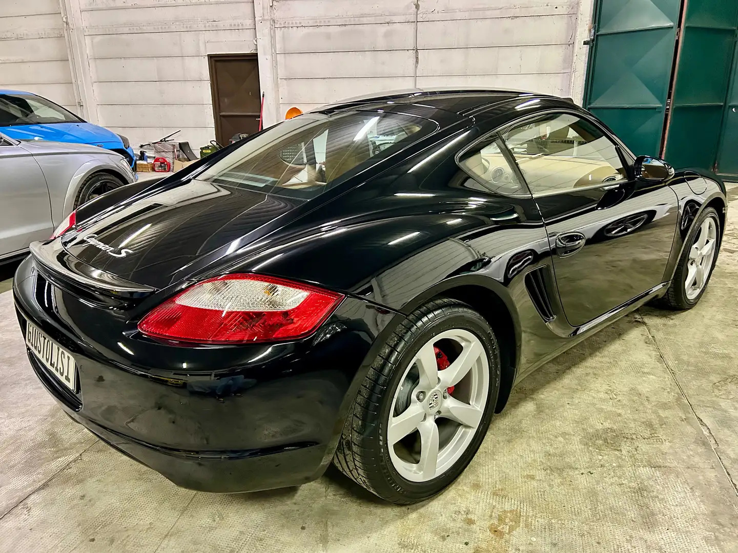 Porsche Cayman 3.4 S Schwarz - 2