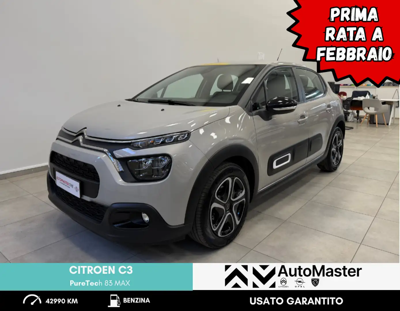 Citroen C3 C3 PureTech 83 S&S Max Beige - 1