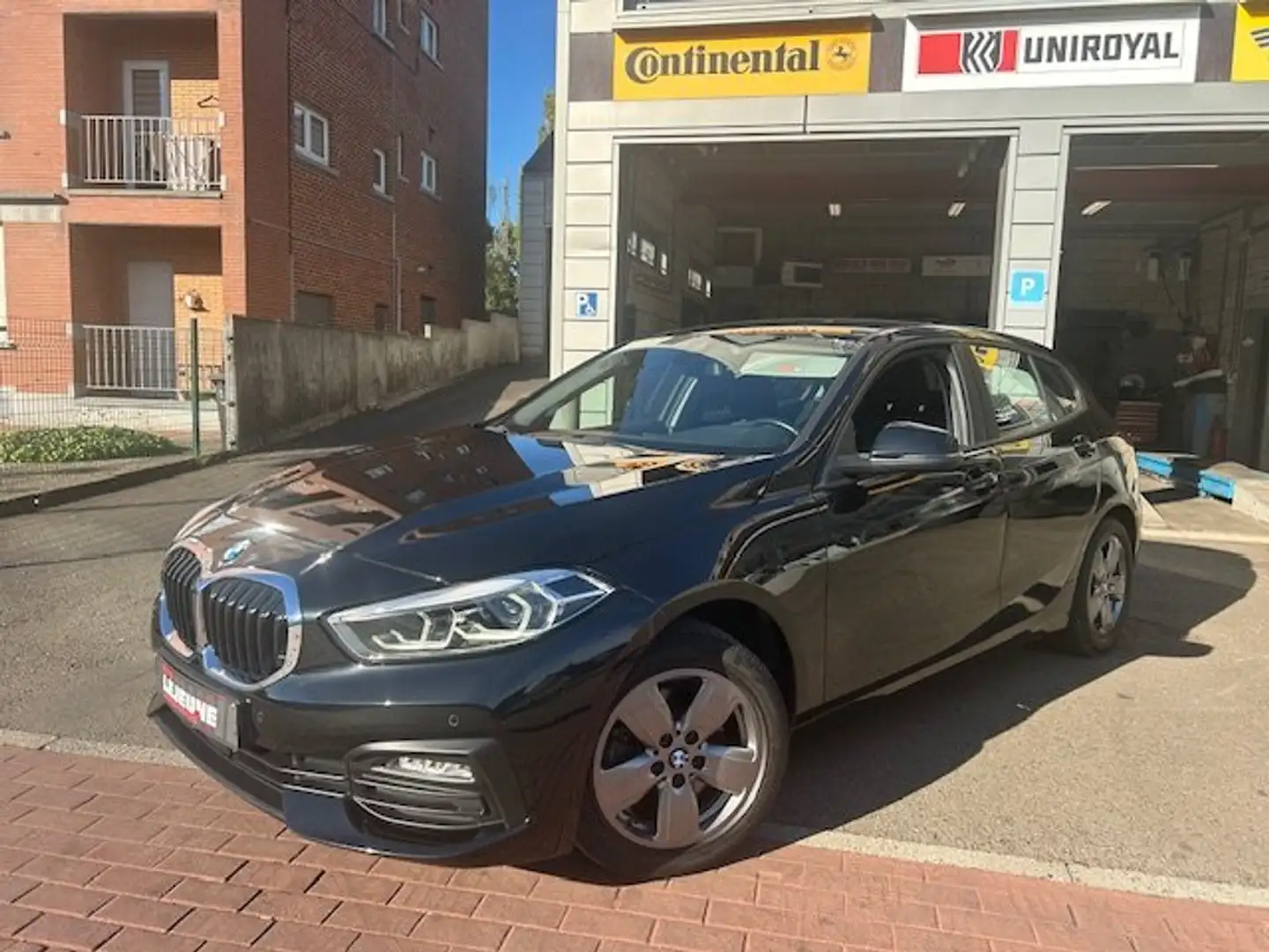 BMW 118 118iA OPF Negro - 2