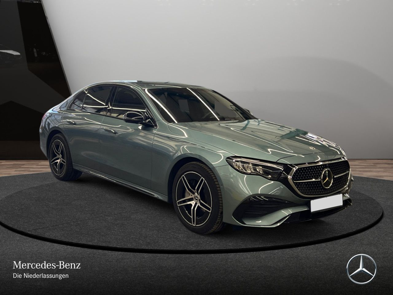 Mercedes-Benz E 300 e Hybrid AMG Fahrass 360° Distr+ LED Night — photo 5