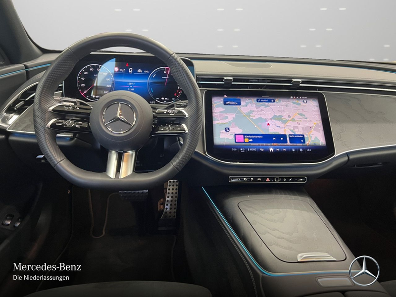 Mercedes-Benz E 300 e Hybrid AMG Fahrass 360° Distr+ LED Night — photo 13