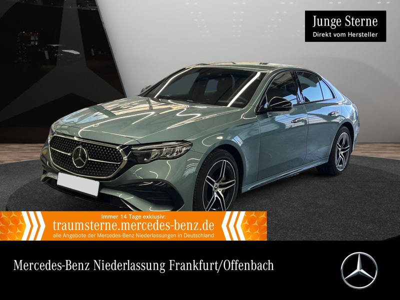 Mercedes-Benz E 300 e Hybrid AMG Fahrass 360° Distr+ LED Night