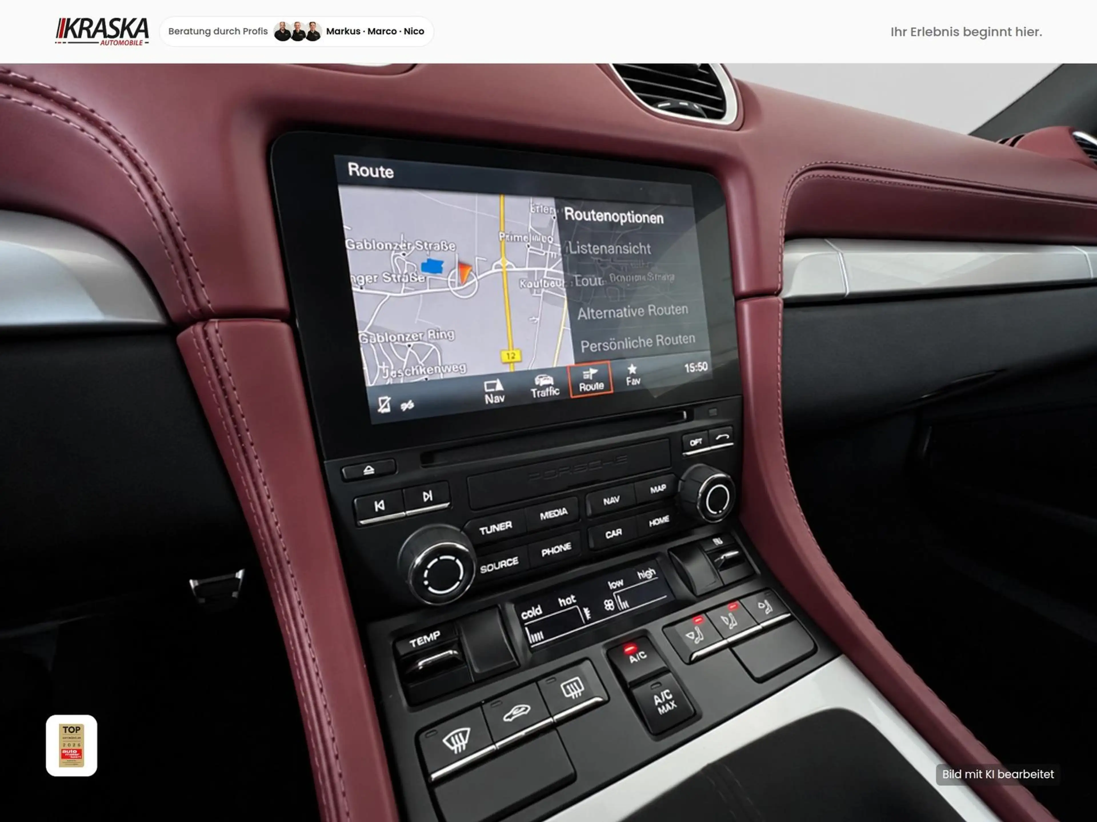 Porsche Boxster 4.0 Spyder VOLLSCHALE - CARPLAY - NAVI — photo 10