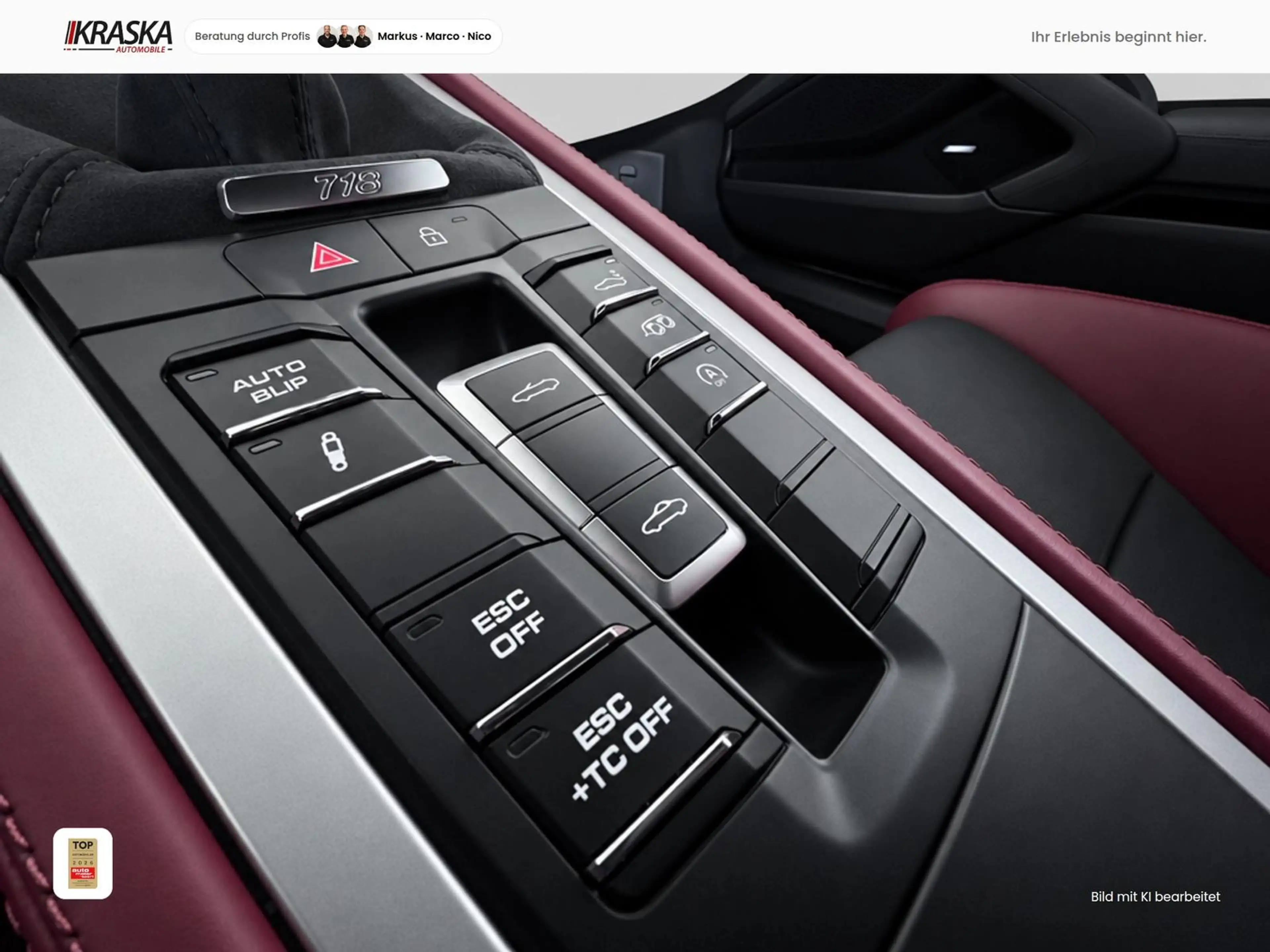 Porsche Boxster 4.0 Spyder VOLLSCHALE - CARPLAY - NAVI — photo 13