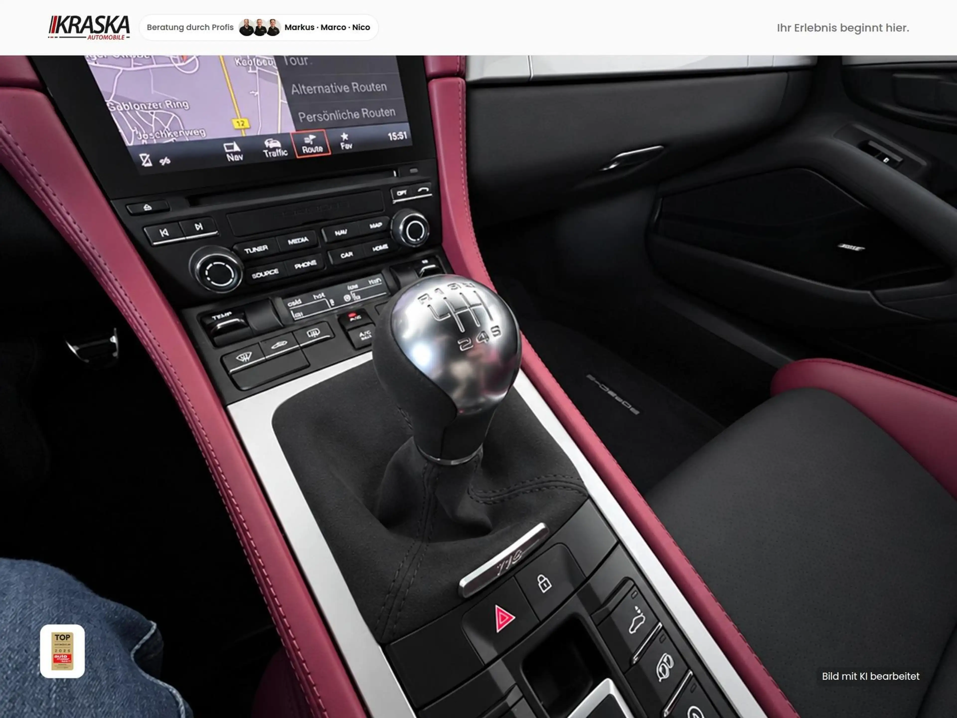 Porsche Boxster 4.0 Spyder VOLLSCHALE - CARPLAY - NAVI — photo 11