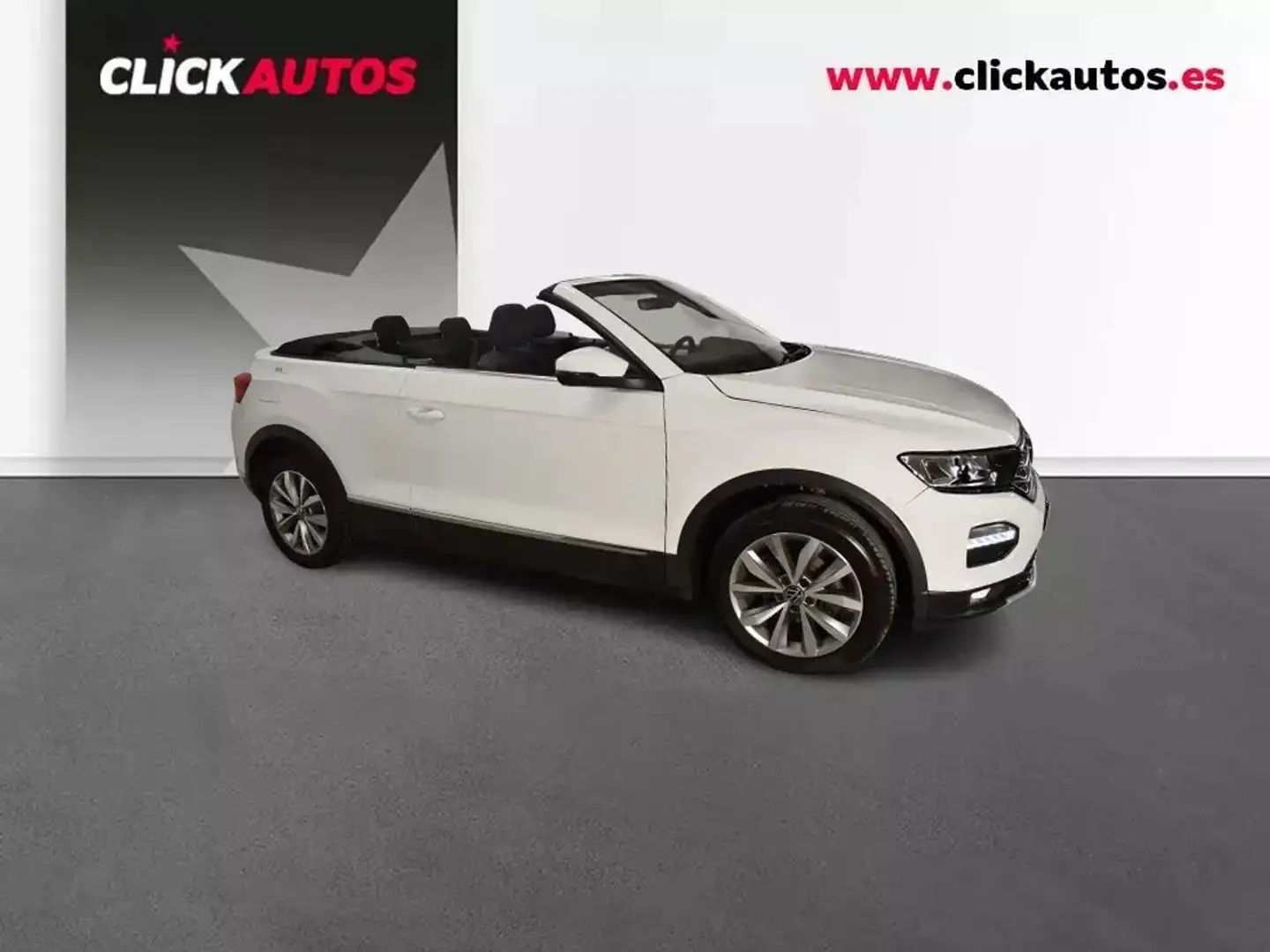 Volkswagen T-Roc Cabrio 1.0 TSI Style 81kW Blanc - 2