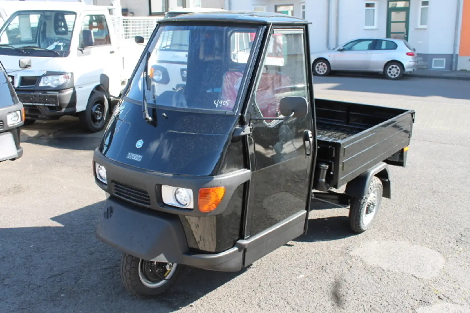 Piaggio Ape 50 Pritsche LED SOFORT lieferbar !! Noir - 1