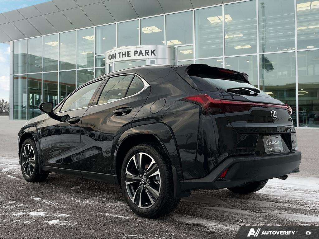 2026 Lexus UX