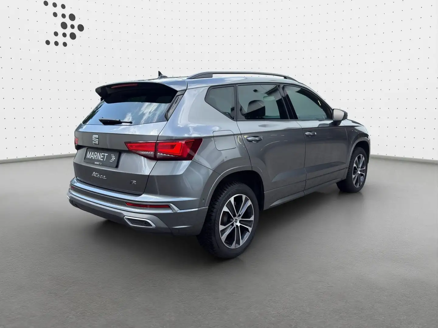 SEAT Ateca FR-Line 2.0 TDI DSG Navi*AHK*KAM*El.Heckkl Gris - 2