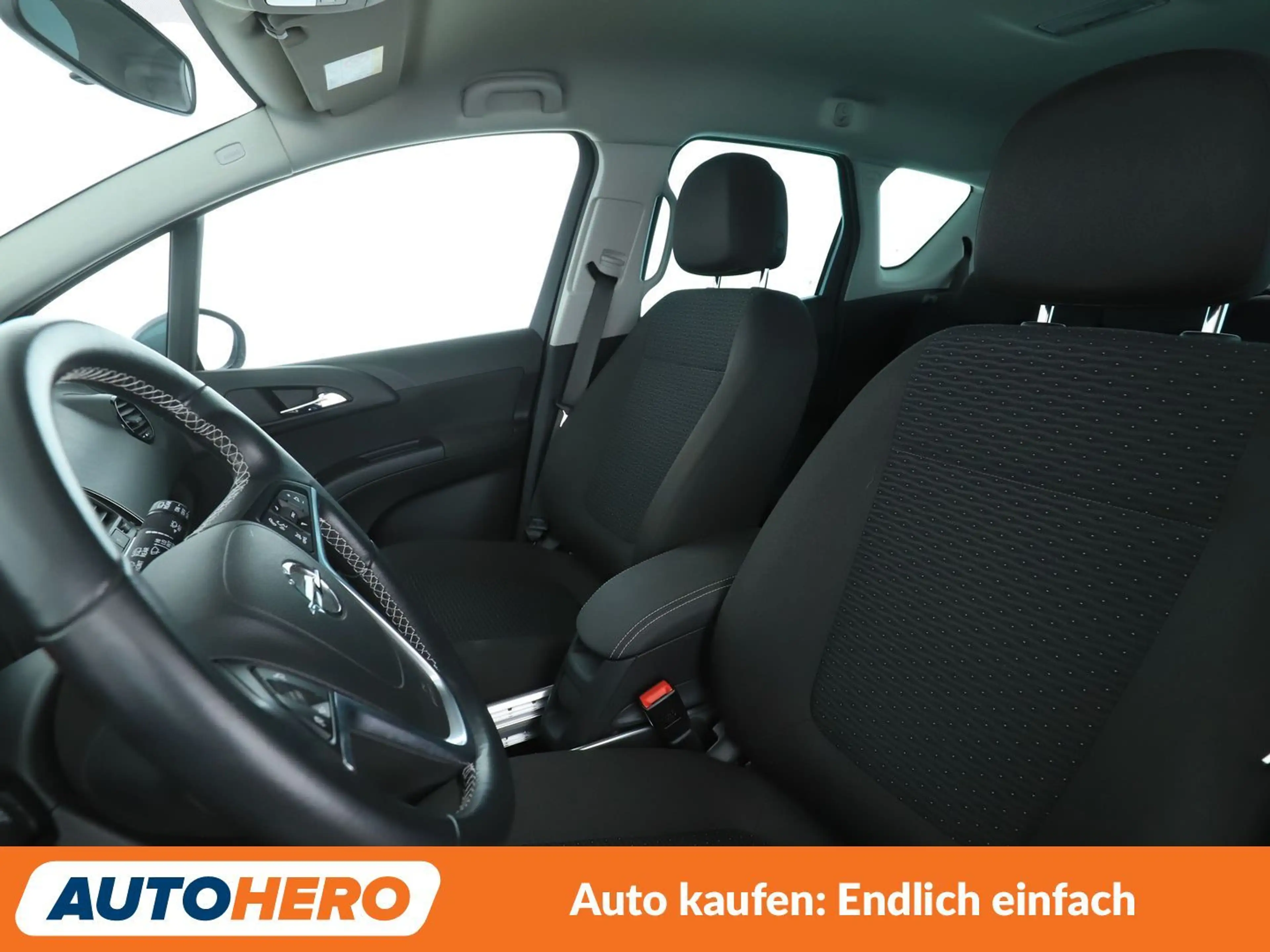 Opel Meriva 1.4 Turbo Drive*TEMPO*KLIMA*CD* — photo 10