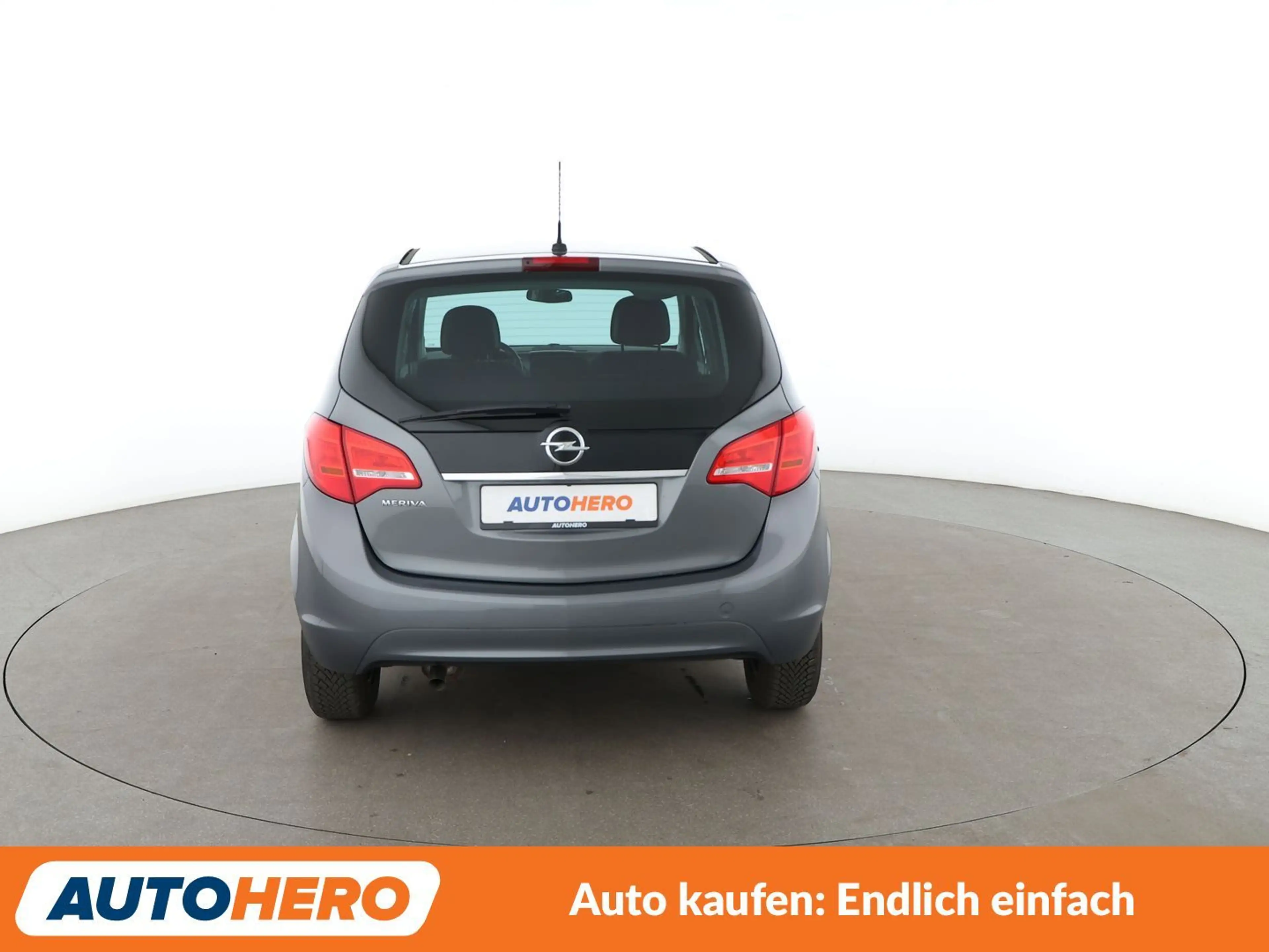 Opel Meriva 1.4 Turbo Drive*TEMPO*KLIMA*CD* — photo 5