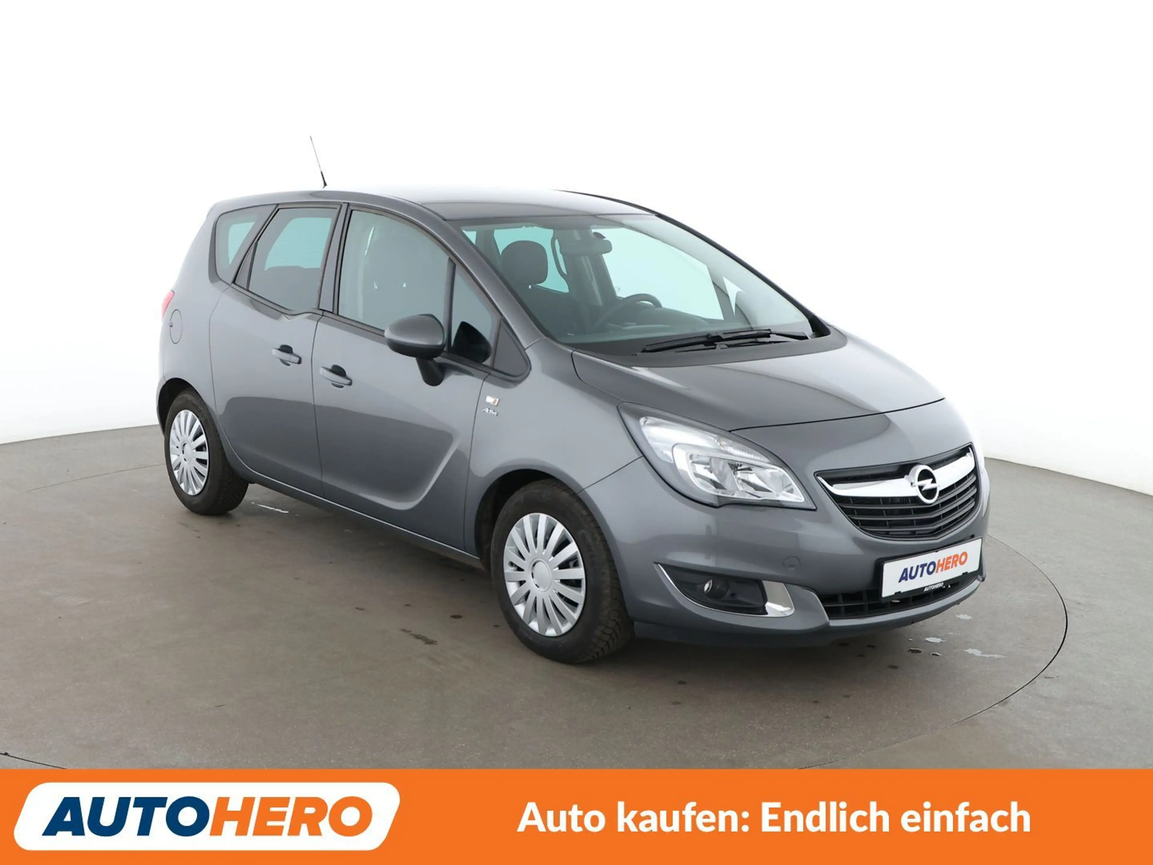 Opel Meriva 1.4 Turbo Drive*TEMPO*KLIMA*CD* — photo 8