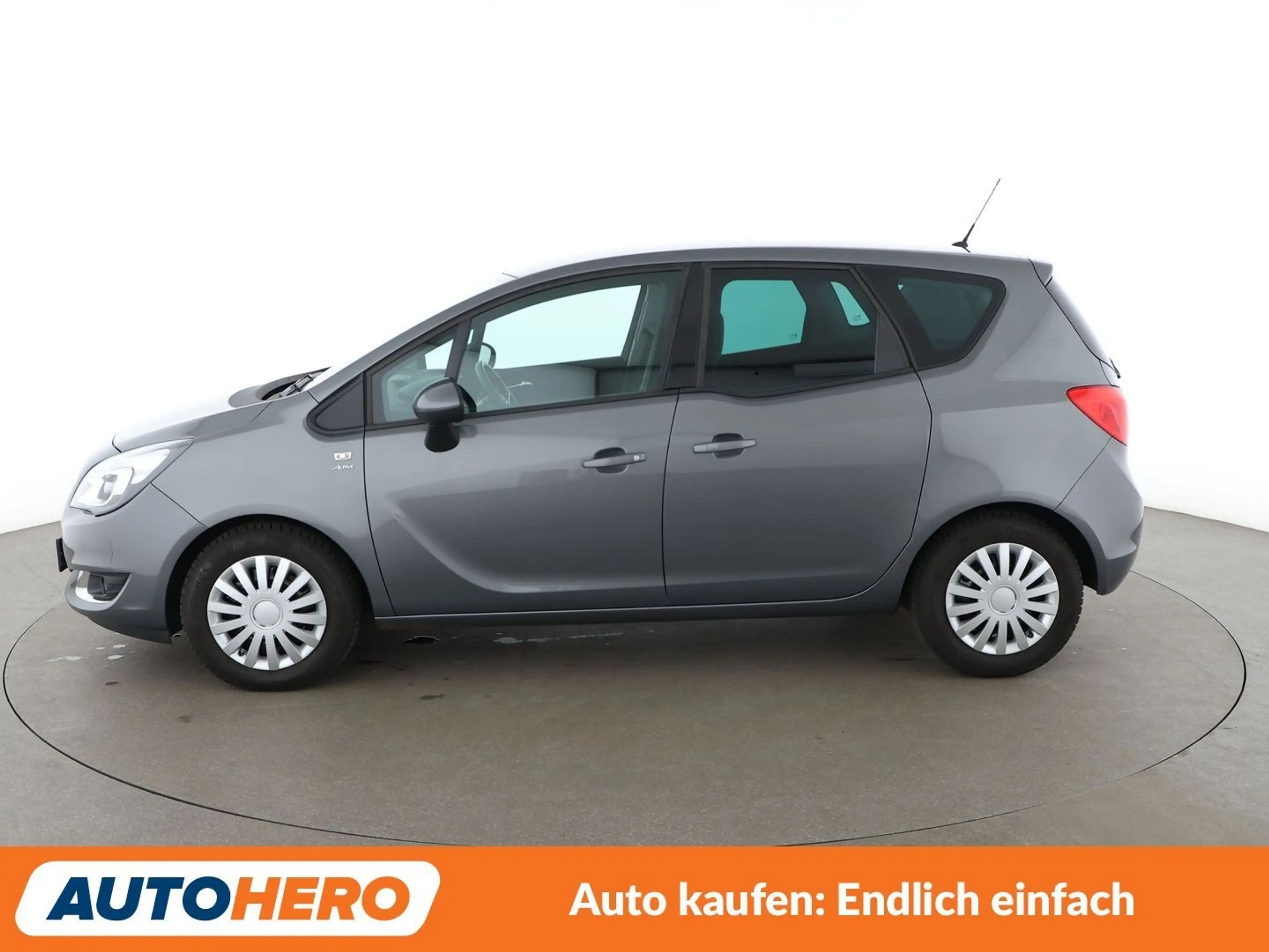 Opel Meriva 1.4 Turbo Drive*TEMPO*KLIMA*CD* — photo 3