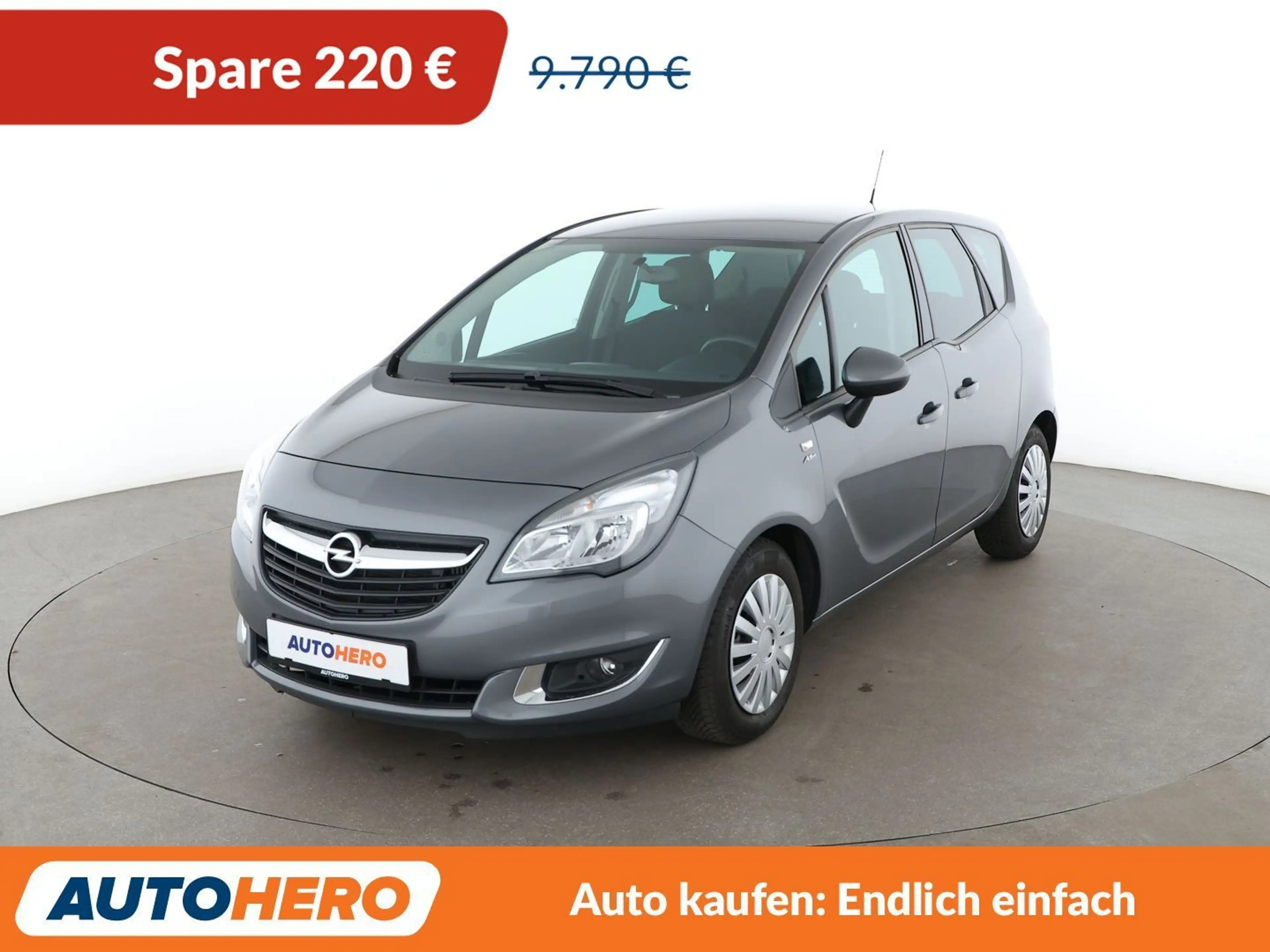 Opel Meriva 1.4 Turbo Drive*TEMPO*KLIMA*CD*