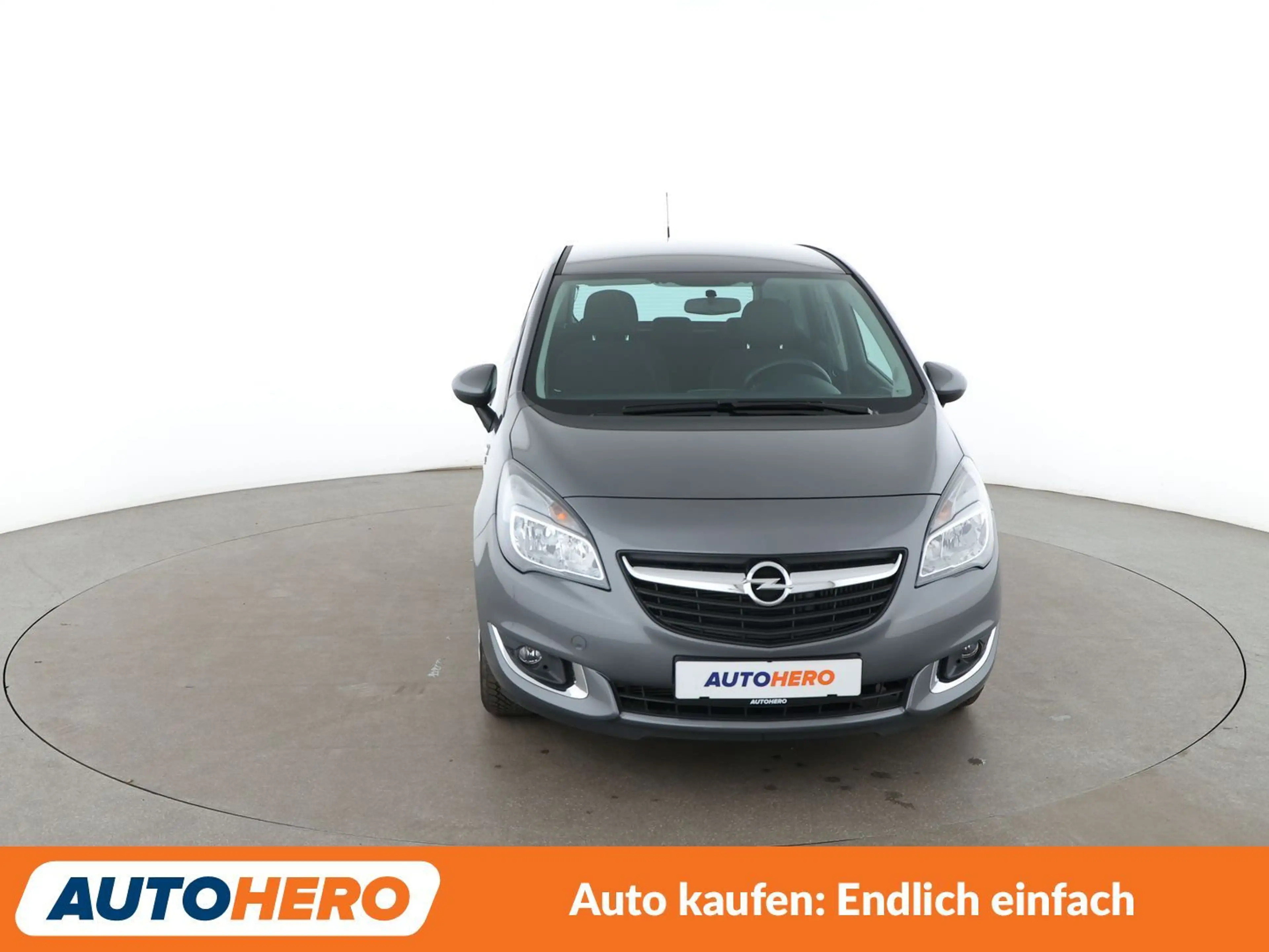 Opel Meriva 1.4 Turbo Drive*TEMPO*KLIMA*CD* — photo 9