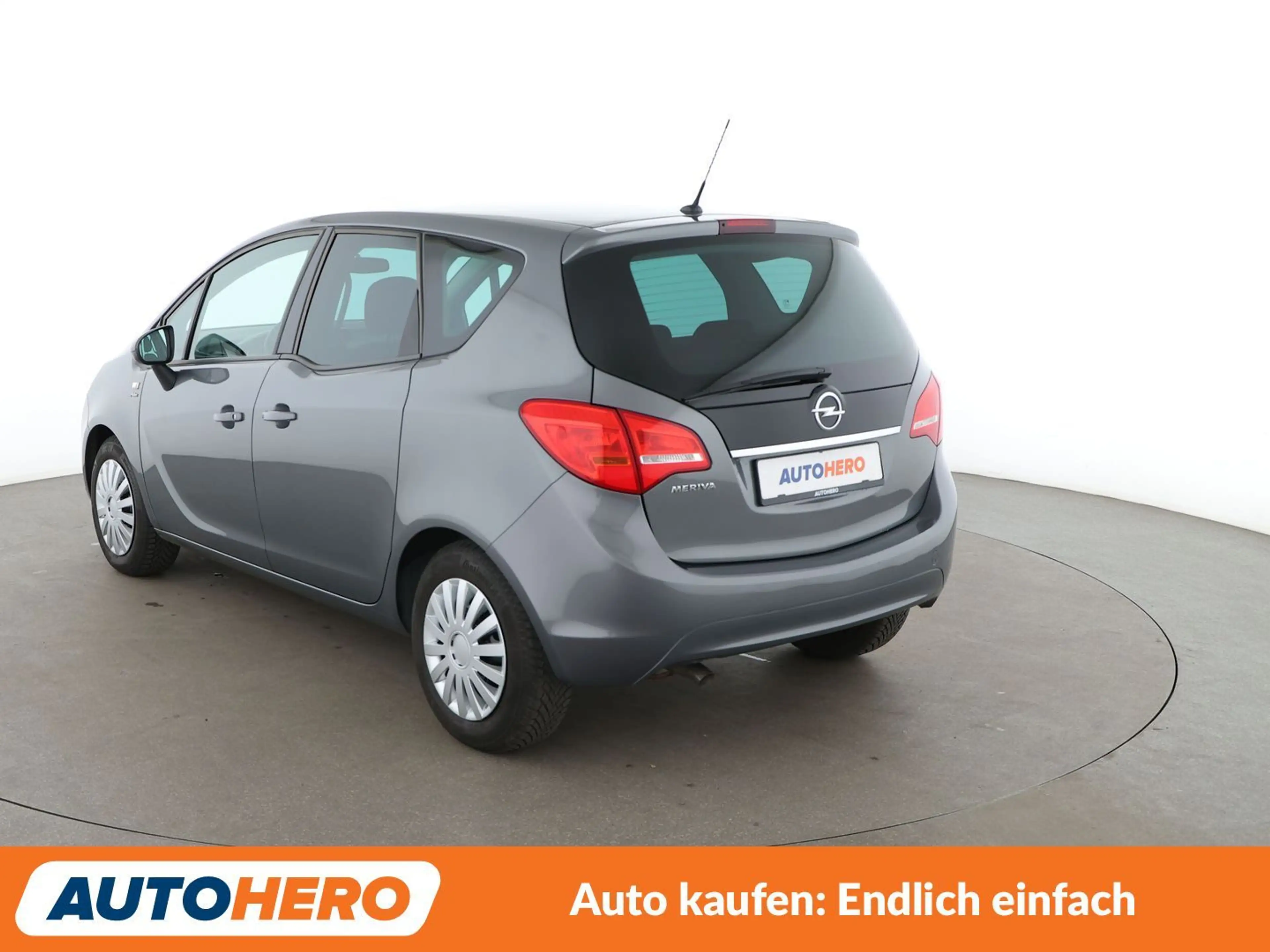 Opel Meriva 1.4 Turbo Drive*TEMPO*KLIMA*CD* — photo 4