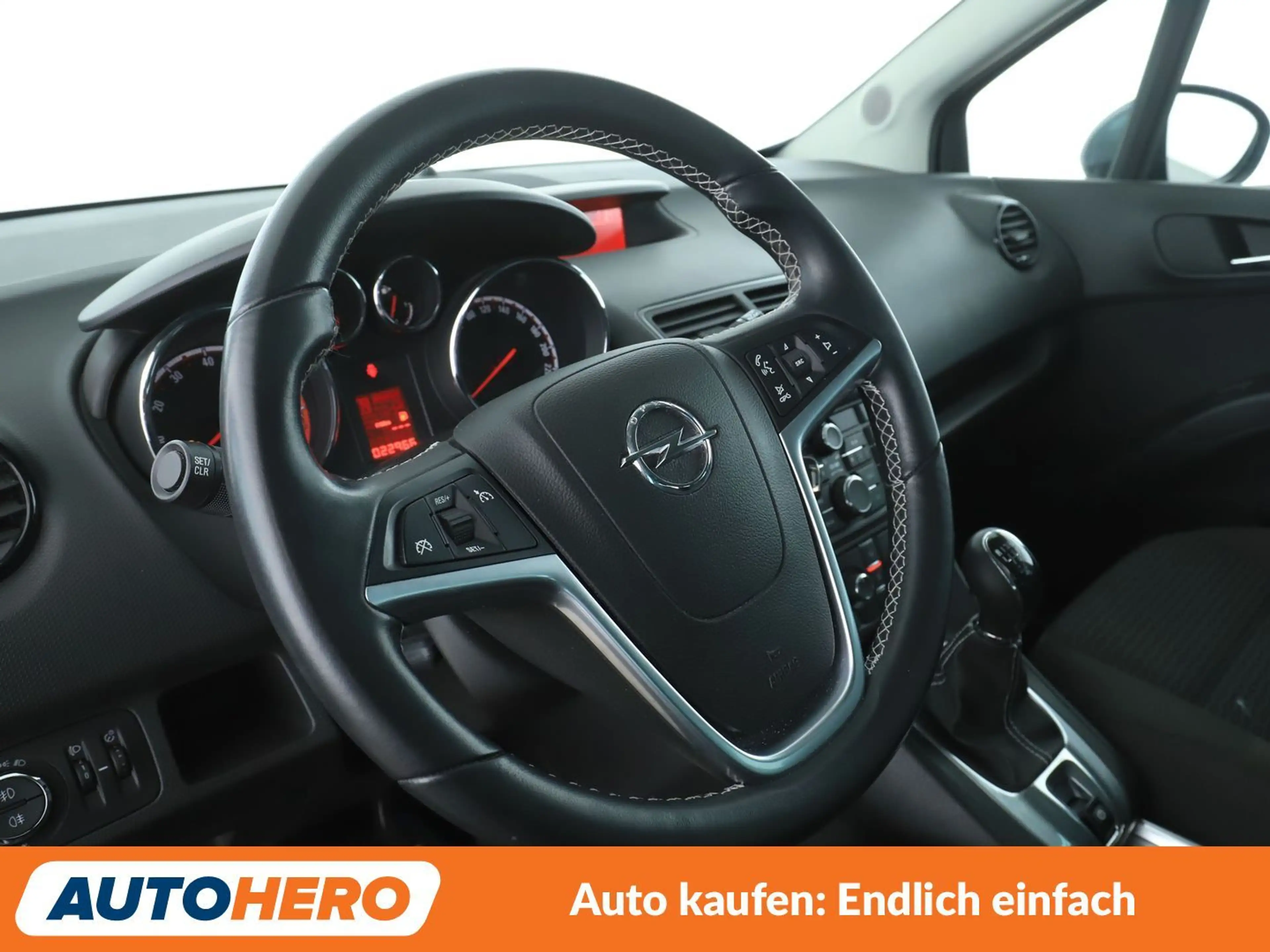 Opel Meriva 1.4 Turbo Drive*TEMPO*KLIMA*CD* — photo 11