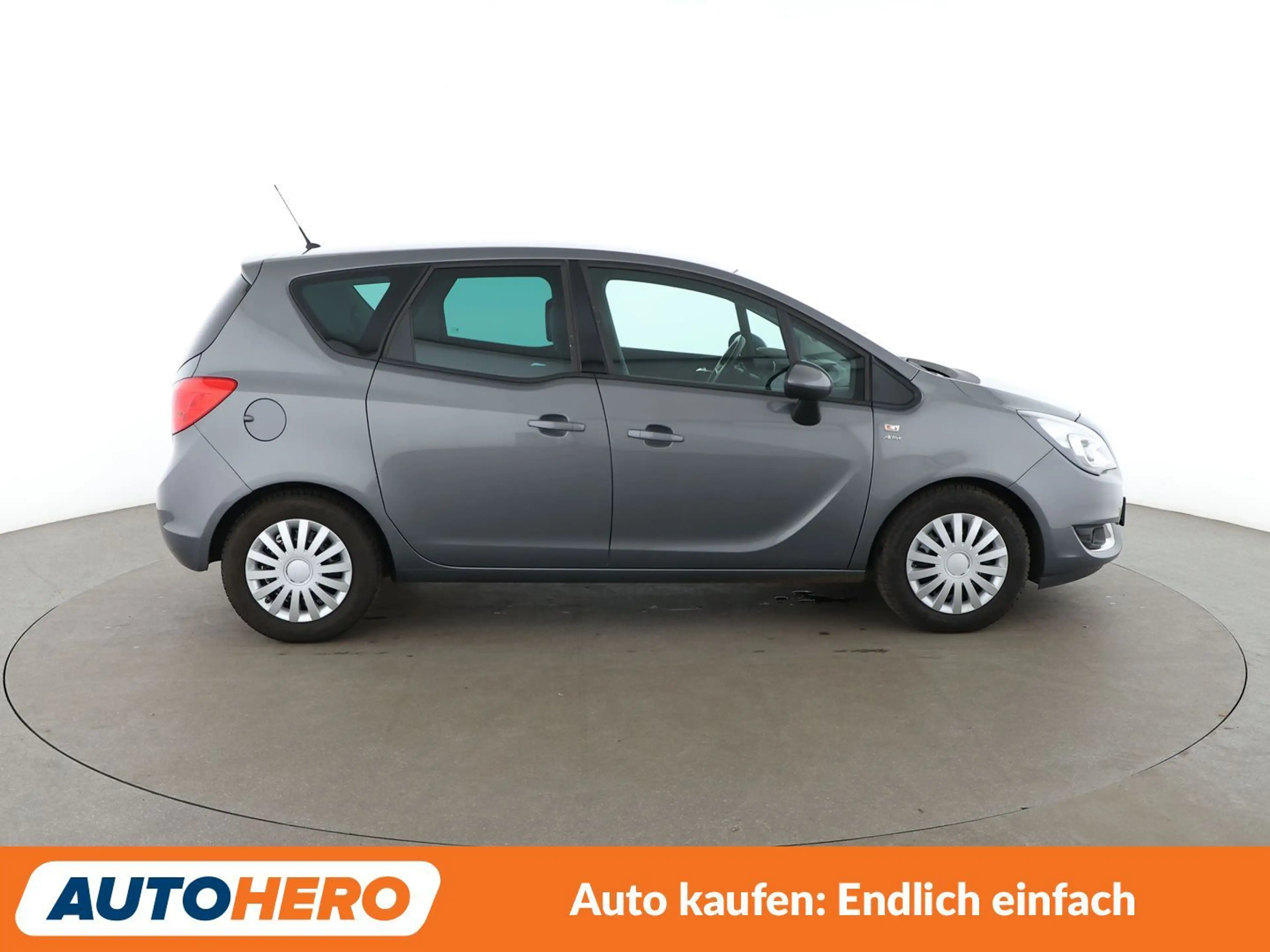 Opel Meriva 1.4 Turbo Drive*TEMPO*KLIMA*CD* — photo 7