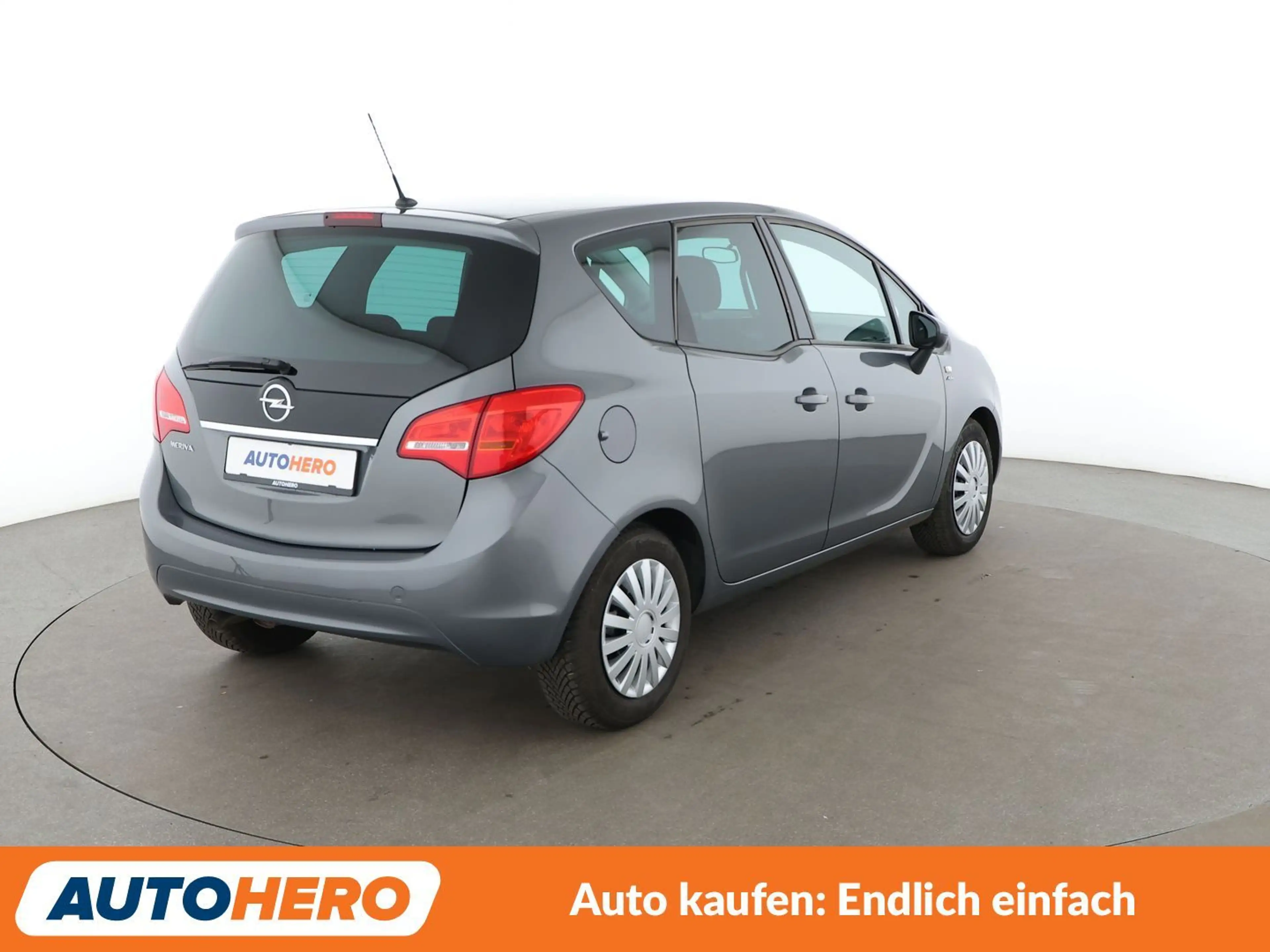 Opel Meriva 1.4 Turbo Drive*TEMPO*KLIMA*CD* — photo 6