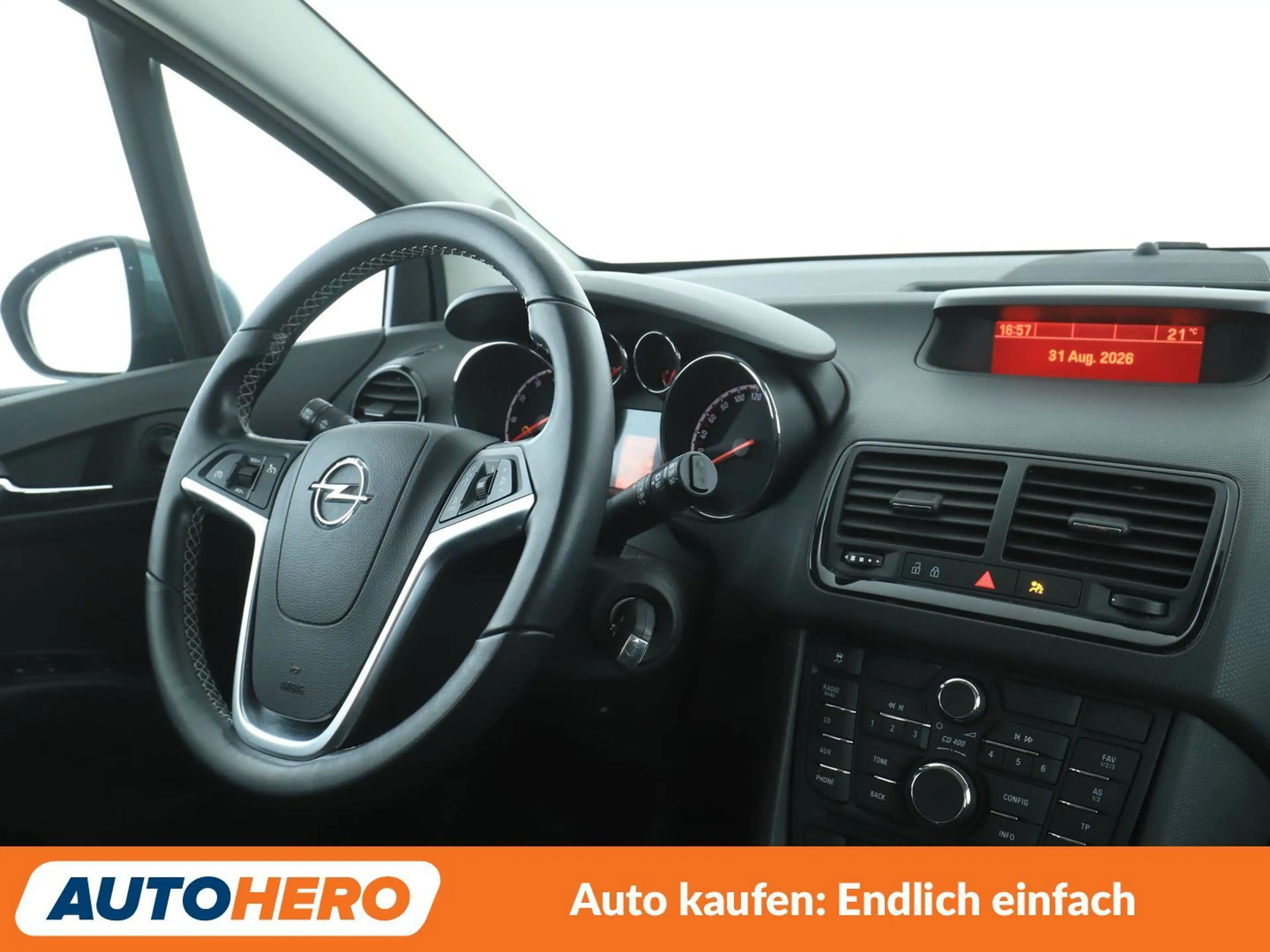 Opel Meriva 1.4 Turbo Drive*TEMPO*KLIMA*CD* — photo 13