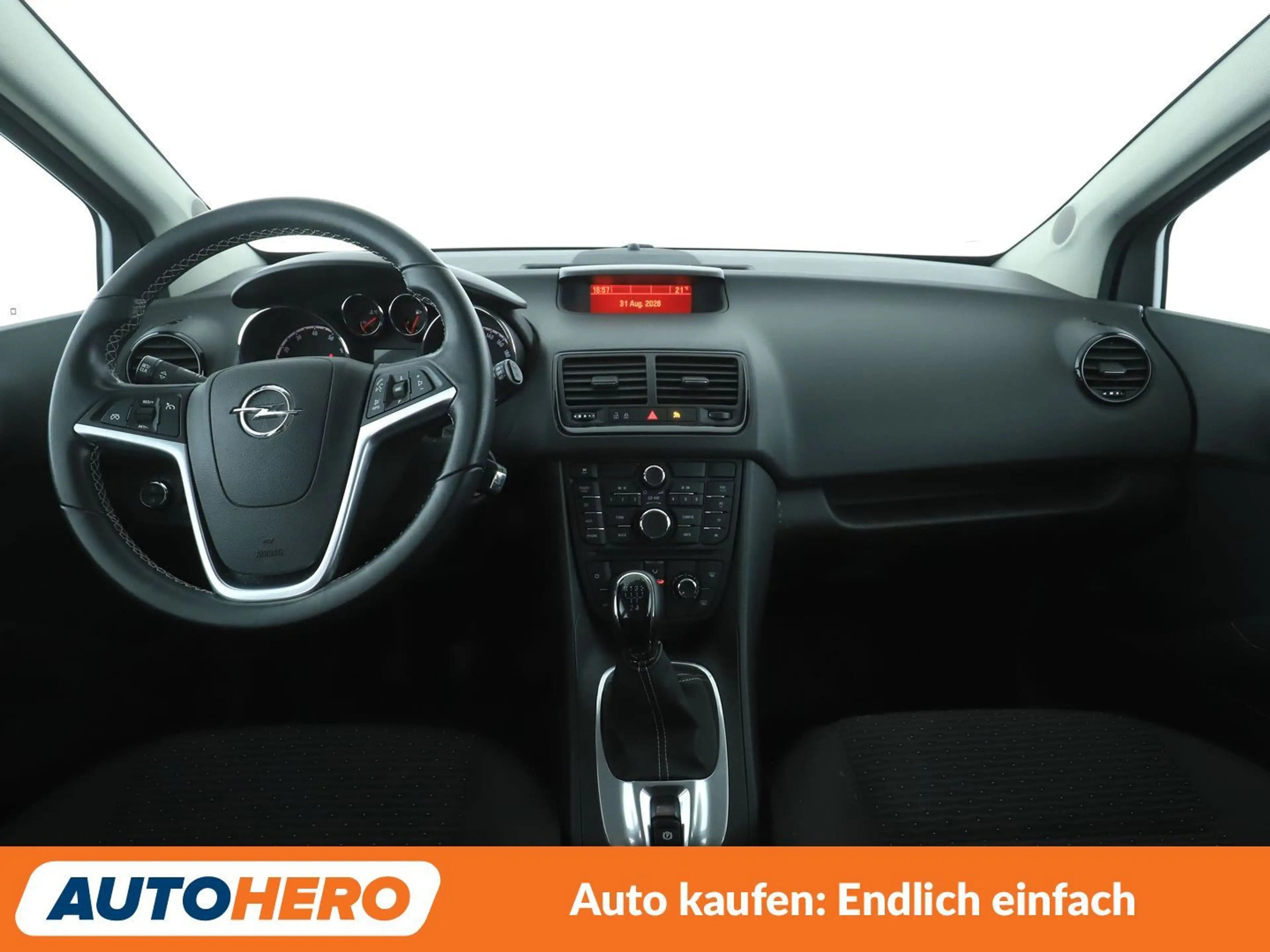 Opel Meriva 1.4 Turbo Drive*TEMPO*KLIMA*CD* — photo 12
