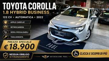 Corollì1.8Hybrid  Cvt Business - Neopatentati - Pronta Consegna