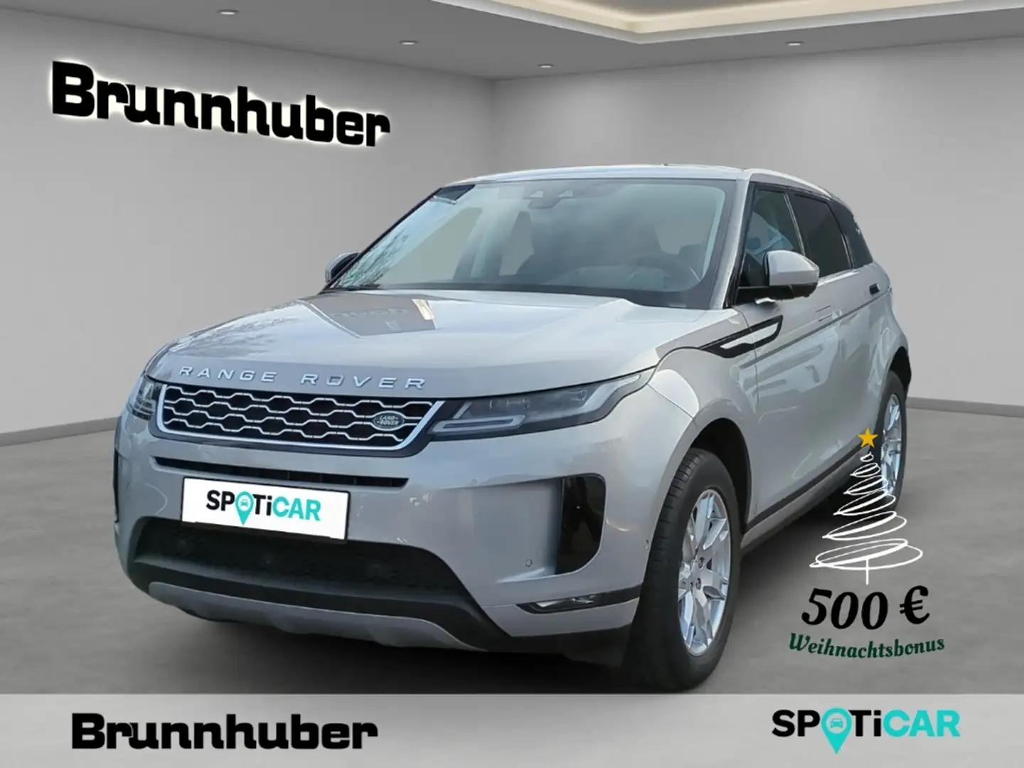 Land Rover Range Rover Evoque SE Park-Assistent HUD Navi Leder Soundsystem 360 K Plateado - 1