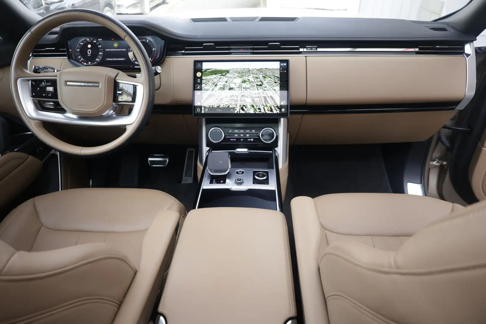 Land Rover Range Rover 3.0D I6 350 CV Autobiography LWB IVA Unicoproprie Oro - 2