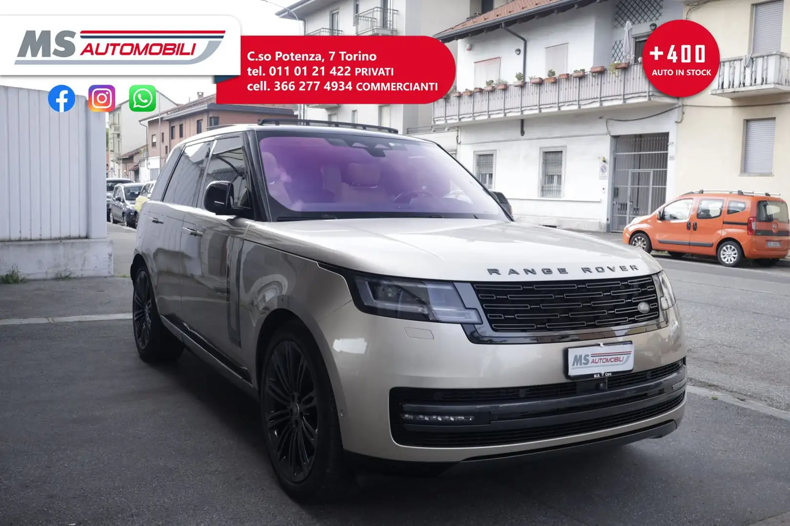 Land Rover Range Rover 3.0D I6 350 CV Autobiography LWB IVA Unicoproprie Oro - 1