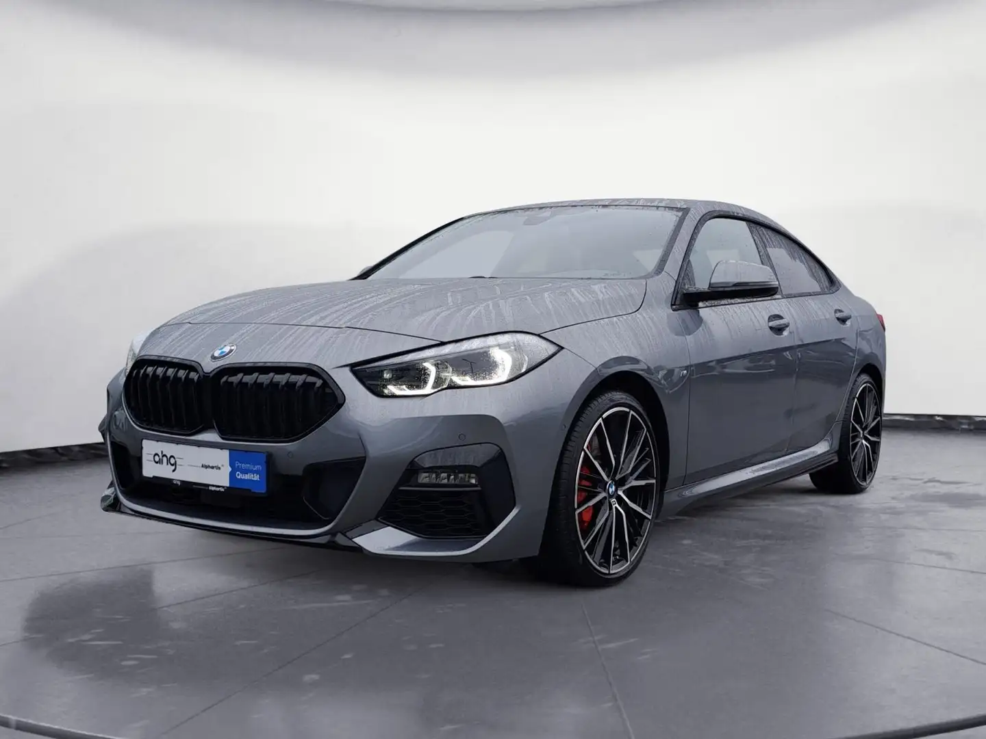 BMW 220i Gran Coupe Edition Colorvision Navi Leder T Grau - 2