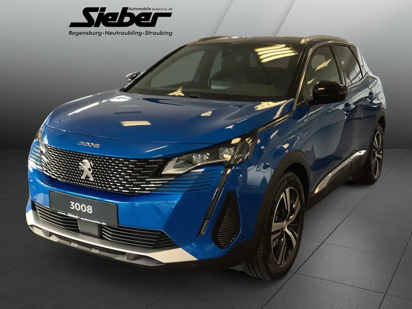 Peugeot 3008 Hybrid 225 (Plug-In) GT *elek. Heckklappe* Blau - 2
