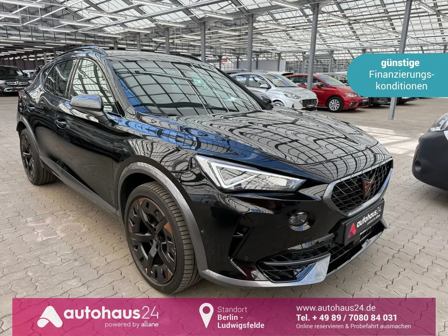 CUPRA Formentor VZ 2.0 TSI 4Drive|ACC|AHK|LED Schwarz - 1