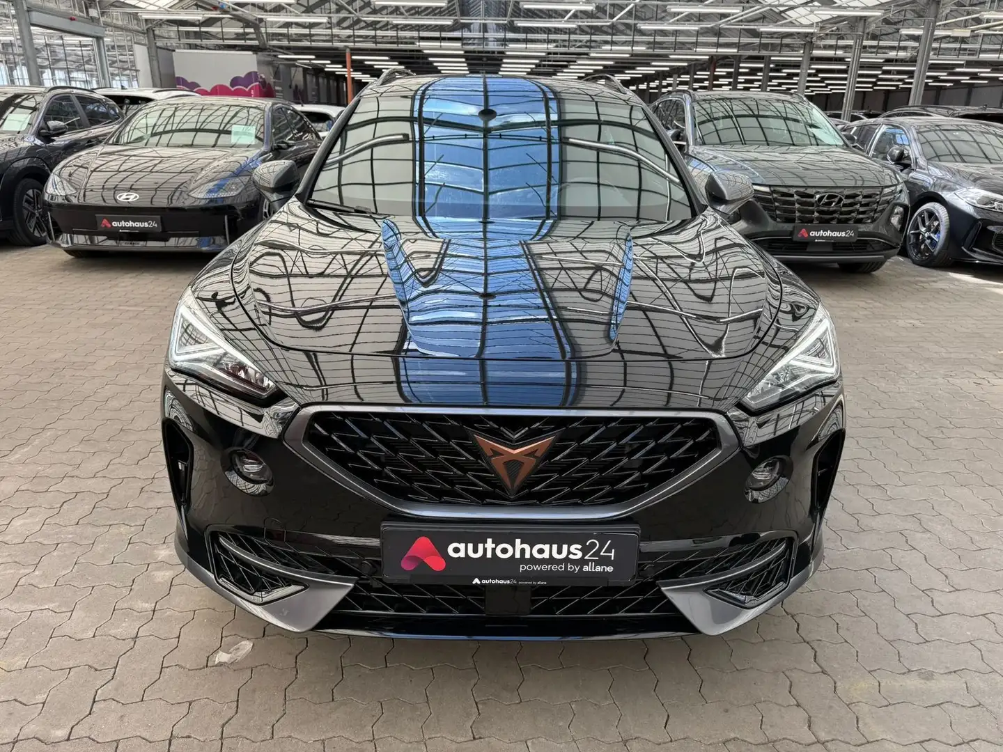CUPRA Formentor VZ 2.0 TSI 4Drive|ACC|AHK|LED Schwarz - 2