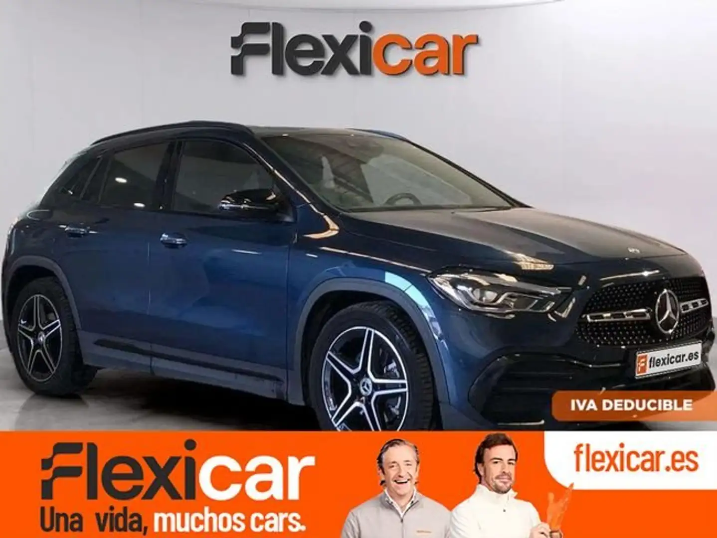 Mercedes-Benz GLA 200 200d Azul - 1