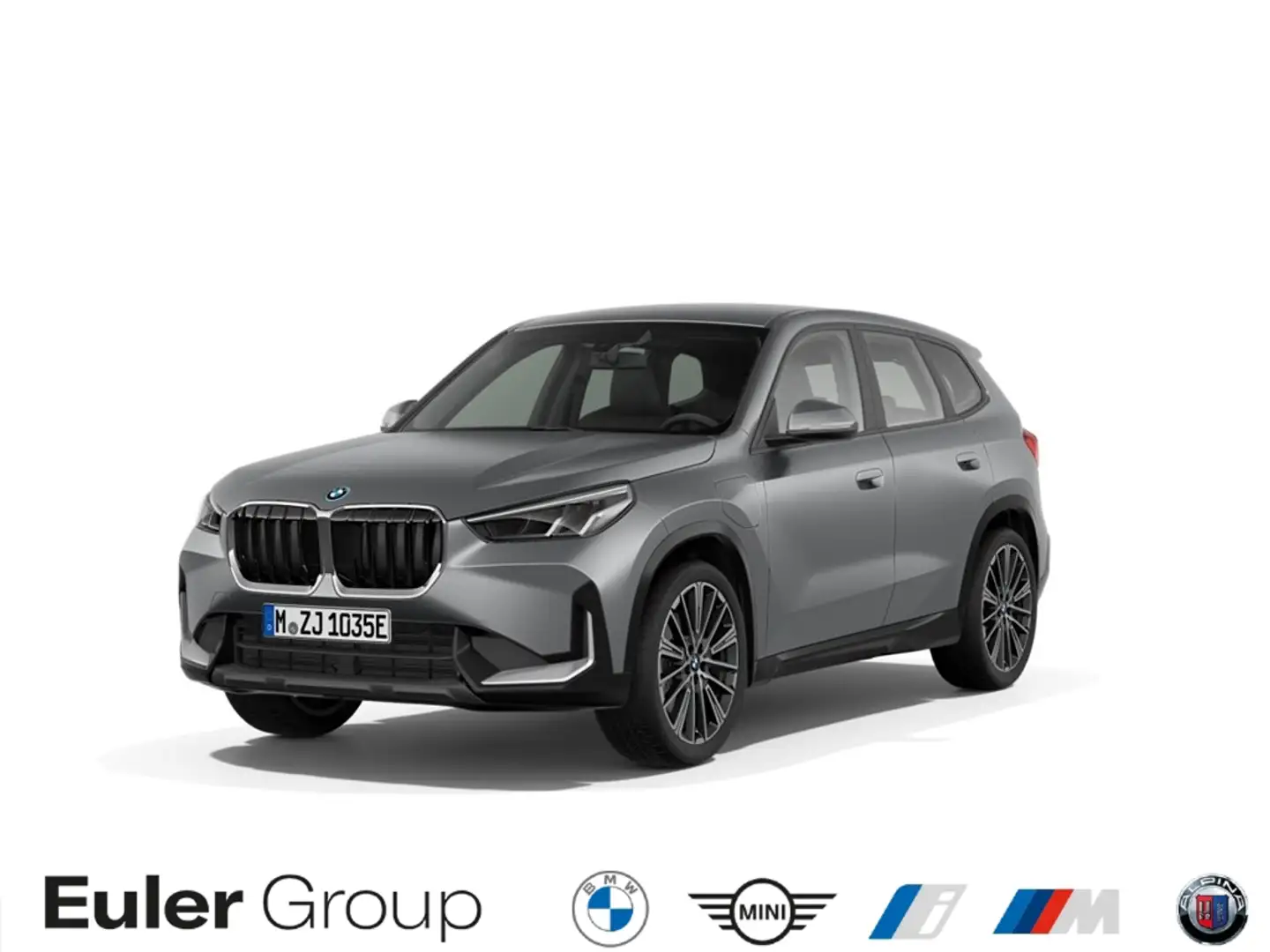 BMW X1 xDrive25e M Sport 20'' Memory HUD Prof.Pak. ad.M-F Grau - 1