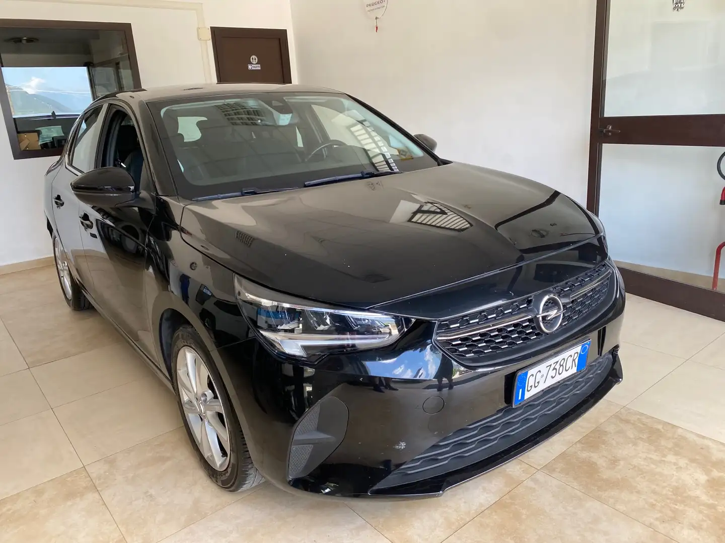 Opel Corsa 1.2 Elegance s&s 100cv Nero - 1