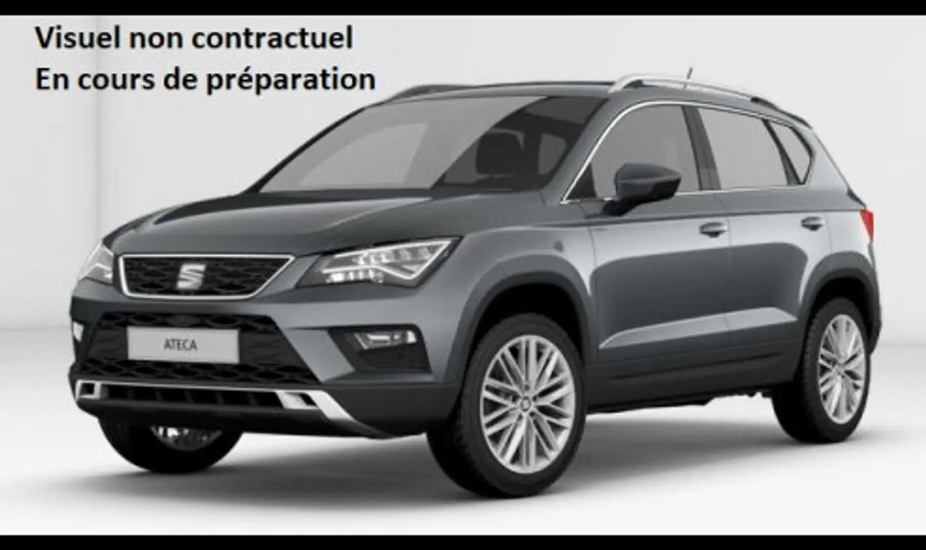SEAT Ateca 1.5 TSI 150CV XCELLENCE Gris - 1