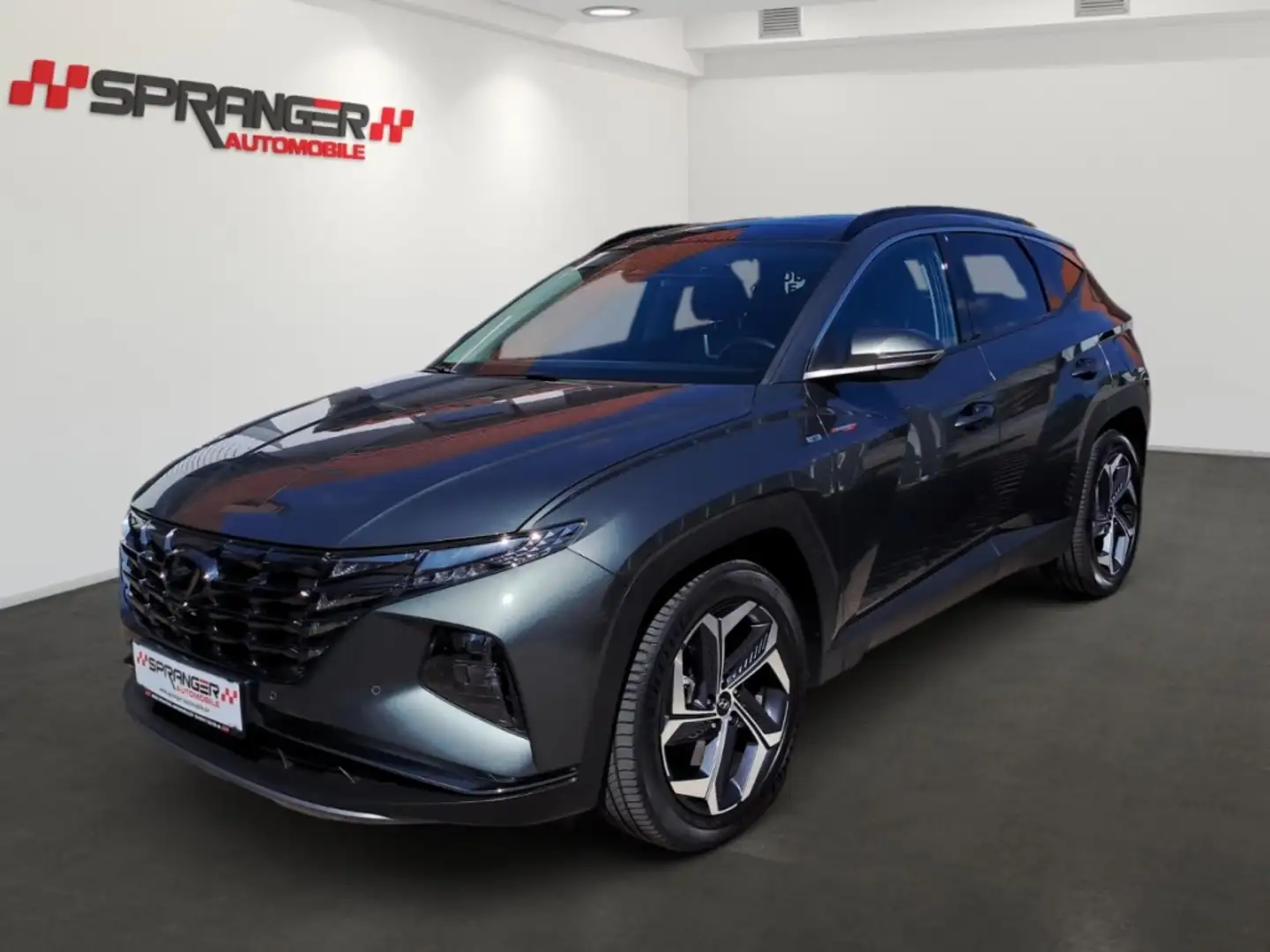 Hyundai TUCSON *4WD*Leder*KRELL*elektr.Pano*elektr.Heck* Grau - 1
