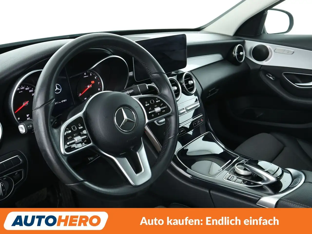 Mercedes-Benz C-Class C 180 T Avantgarde Aut.*NAVI*LED*TEMPO*PDC*CAM*, миниатюра 11