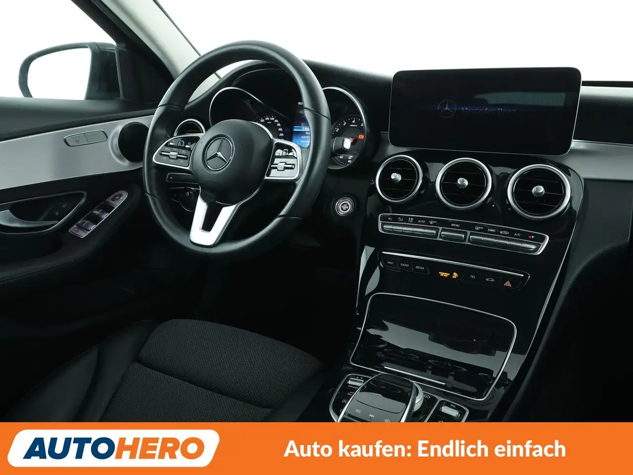 Mercedes-Benz C-Class C 180 T Avantgarde Aut.*NAVI*LED*TEMPO*PDC*CAM*, миниатюра 13