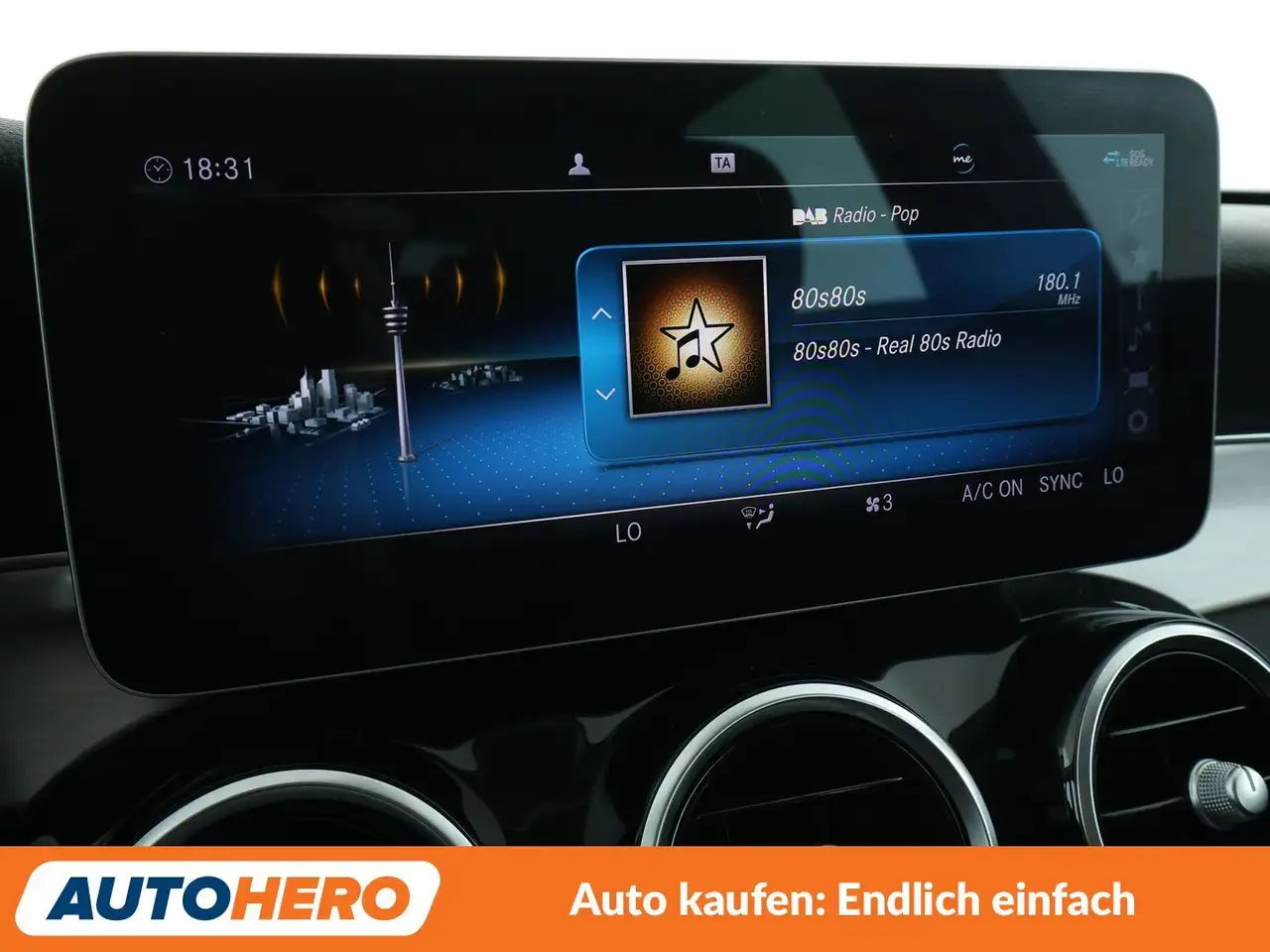 Mercedes-Benz C-Class C 180 T Avantgarde Aut.*NAVI*LED*TEMPO*PDC*CAM*, миниатюра 21