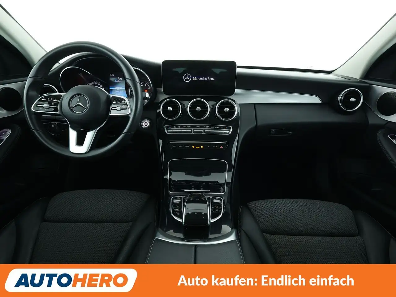 Mercedes-Benz C-Class C 180 T Avantgarde Aut.*NAVI*LED*TEMPO*PDC*CAM*, миниатюра 12